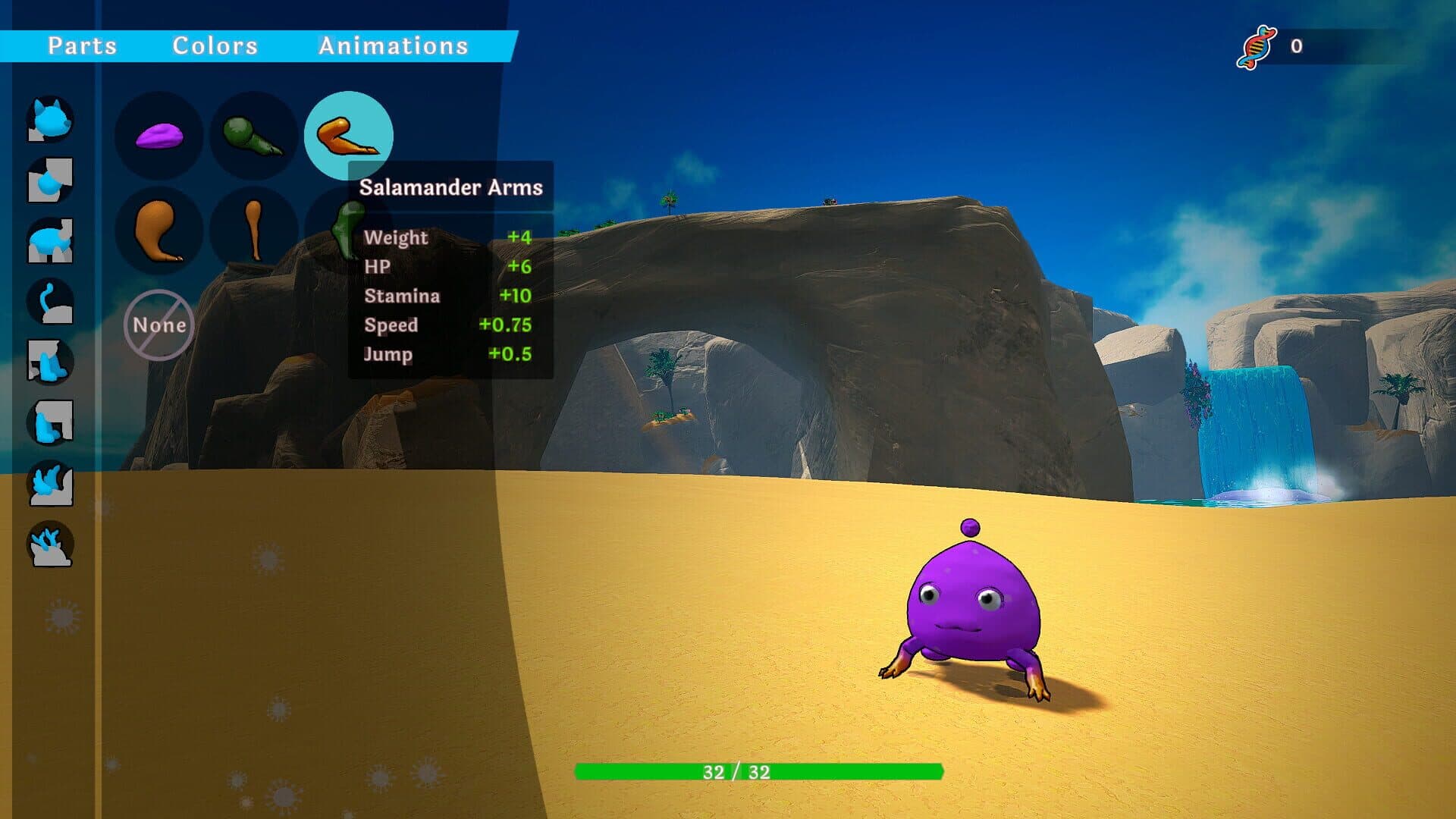 Screenshot for Strange Seed