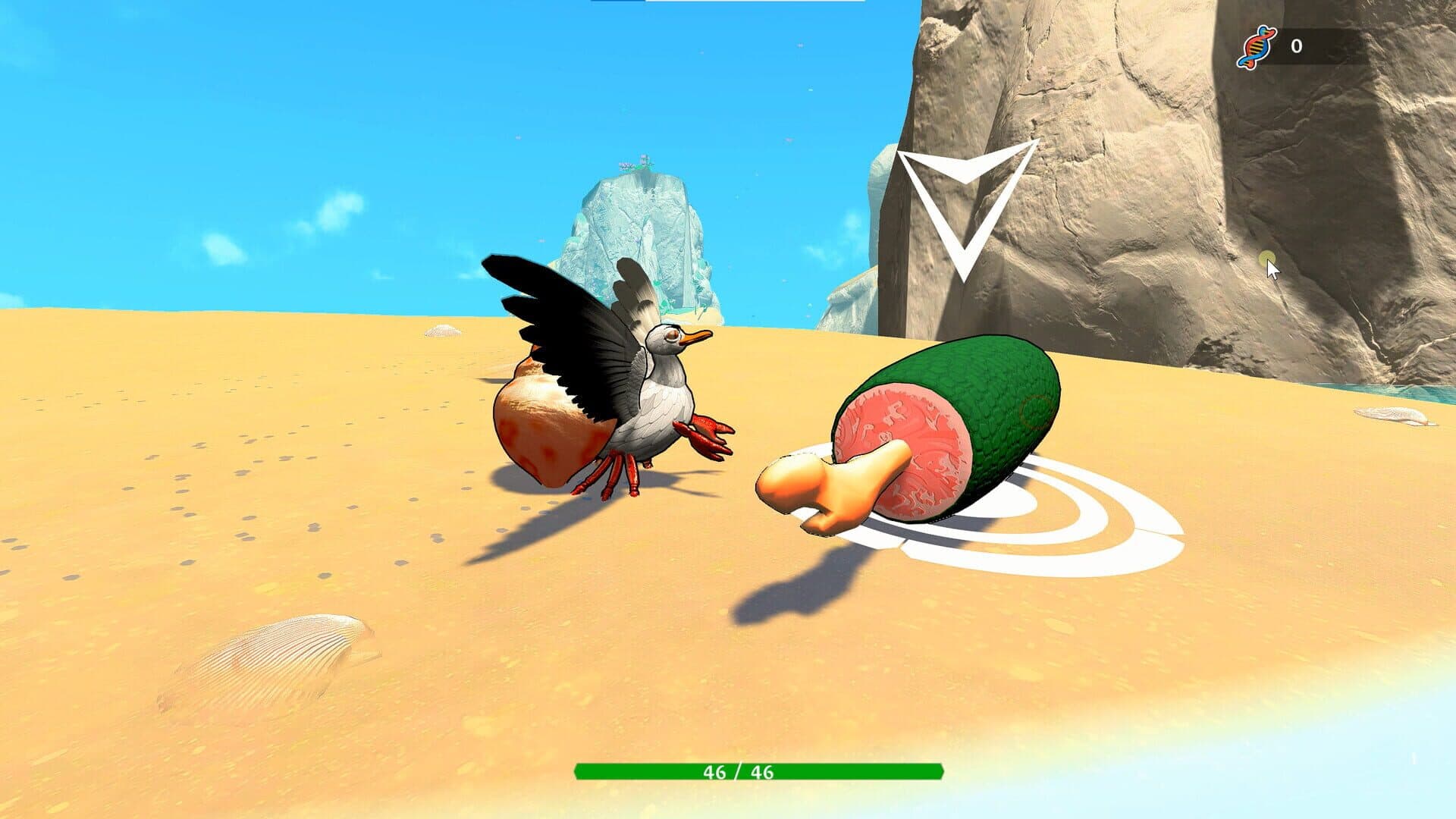 Screenshot for Strange Seed