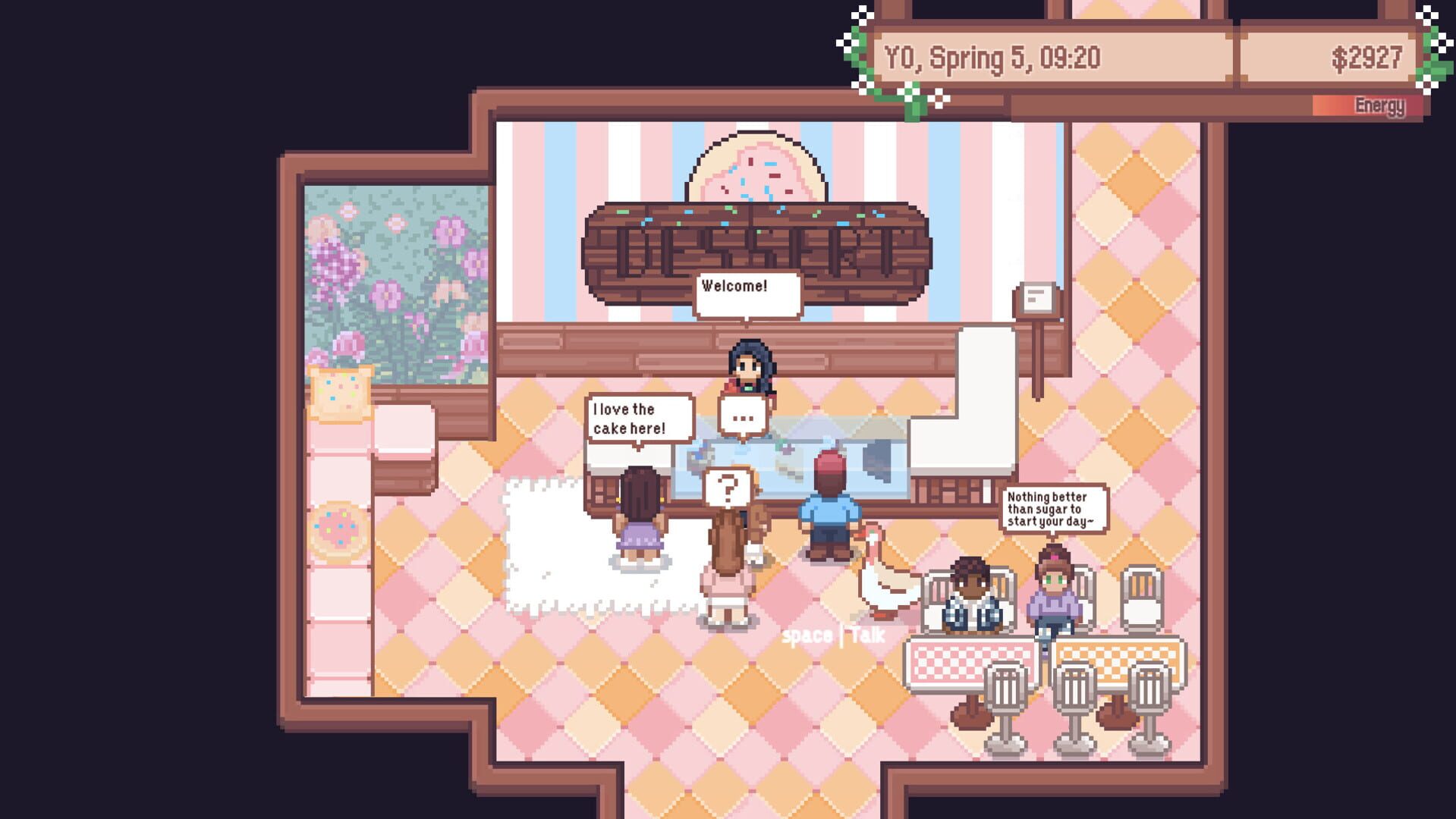 Screenshot for Wish Upon a Llama