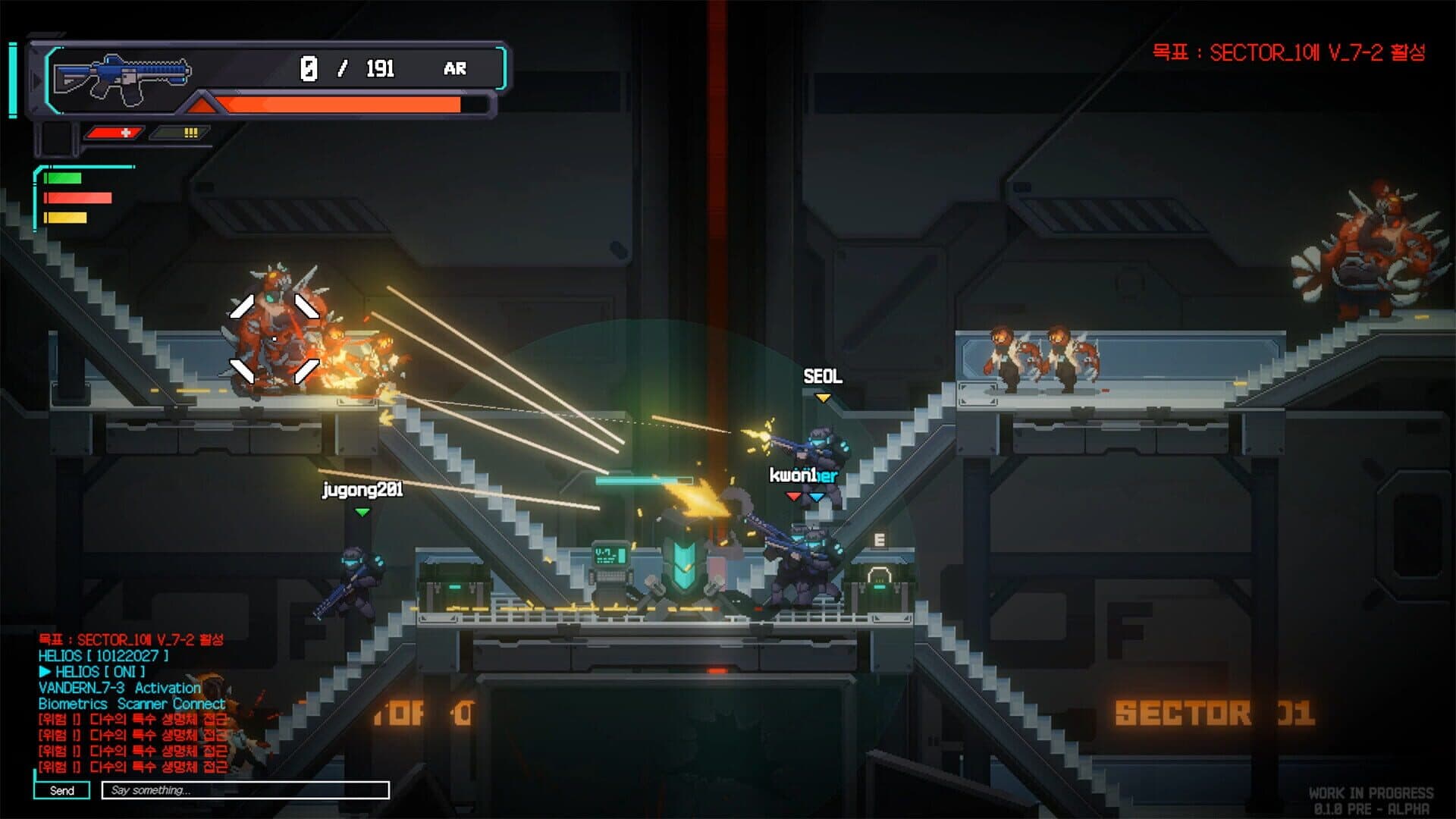 Screenshot for Blackout: Zero Point