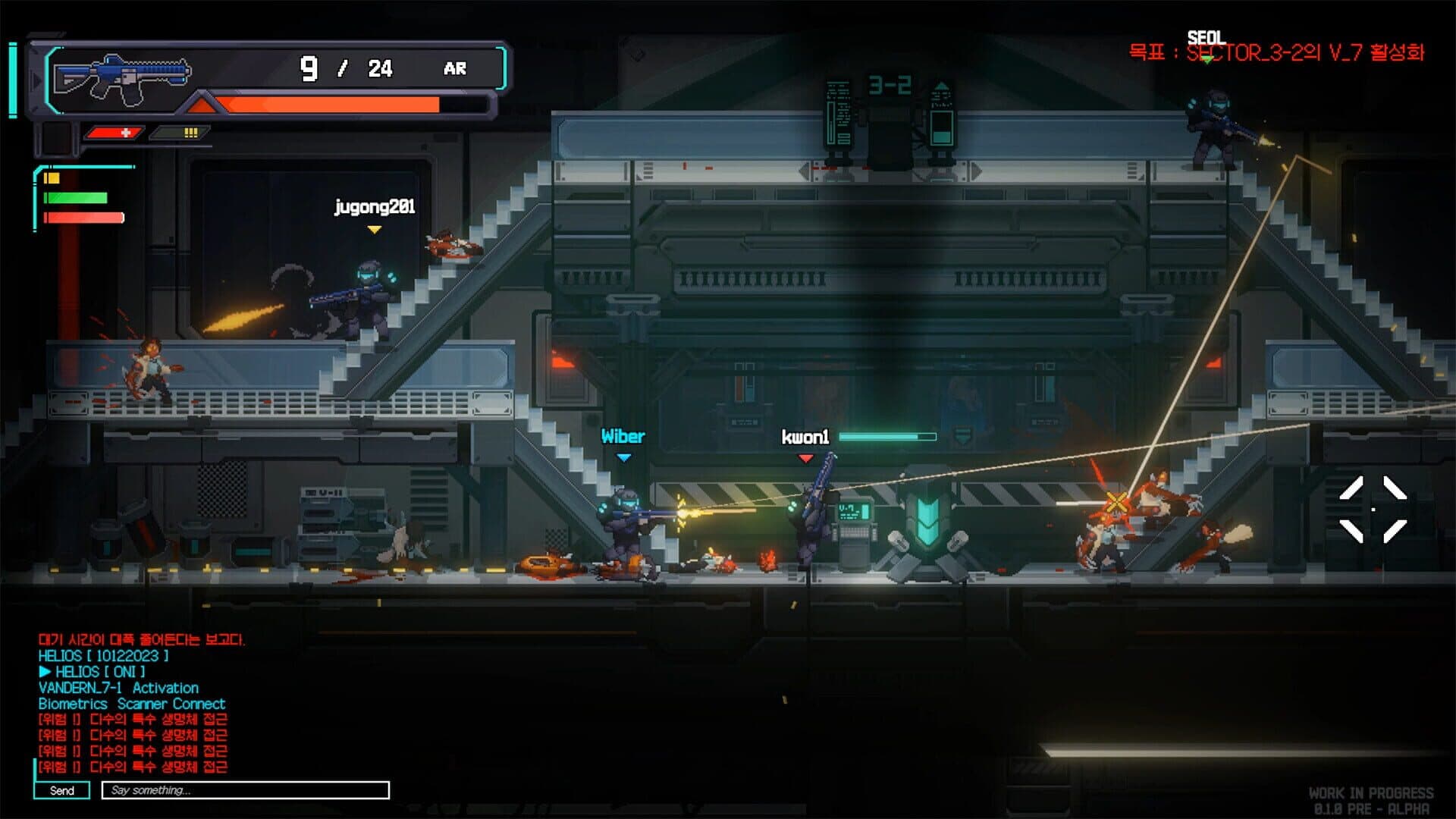 Screenshot for Blackout: Zero Point