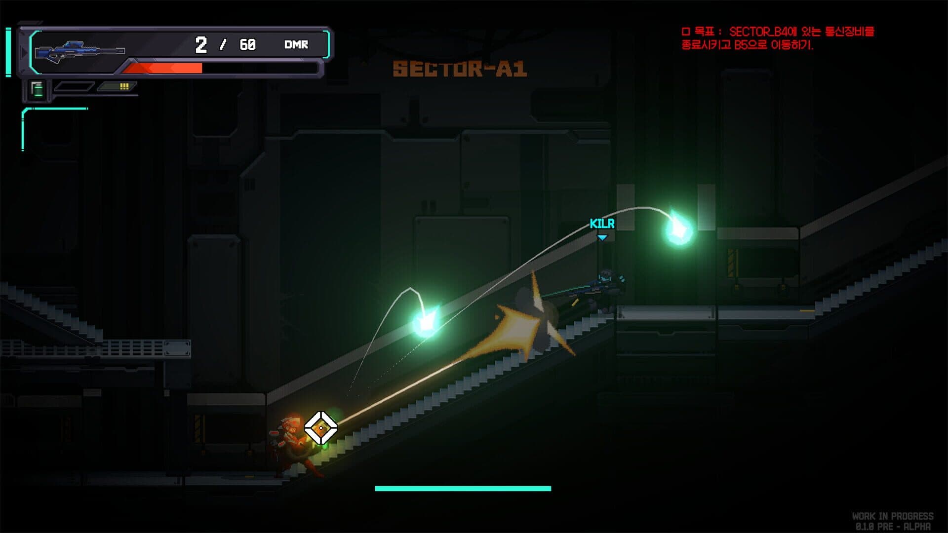 Screenshot for Blackout: Zero Point