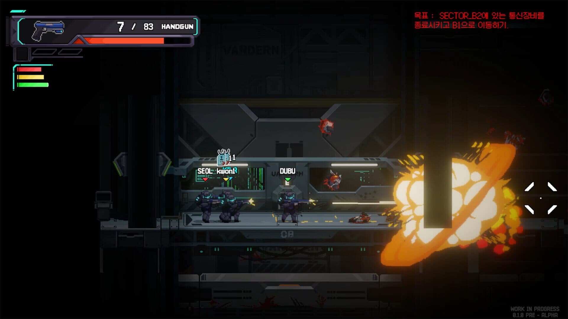 Screenshot for Blackout: Zero Point