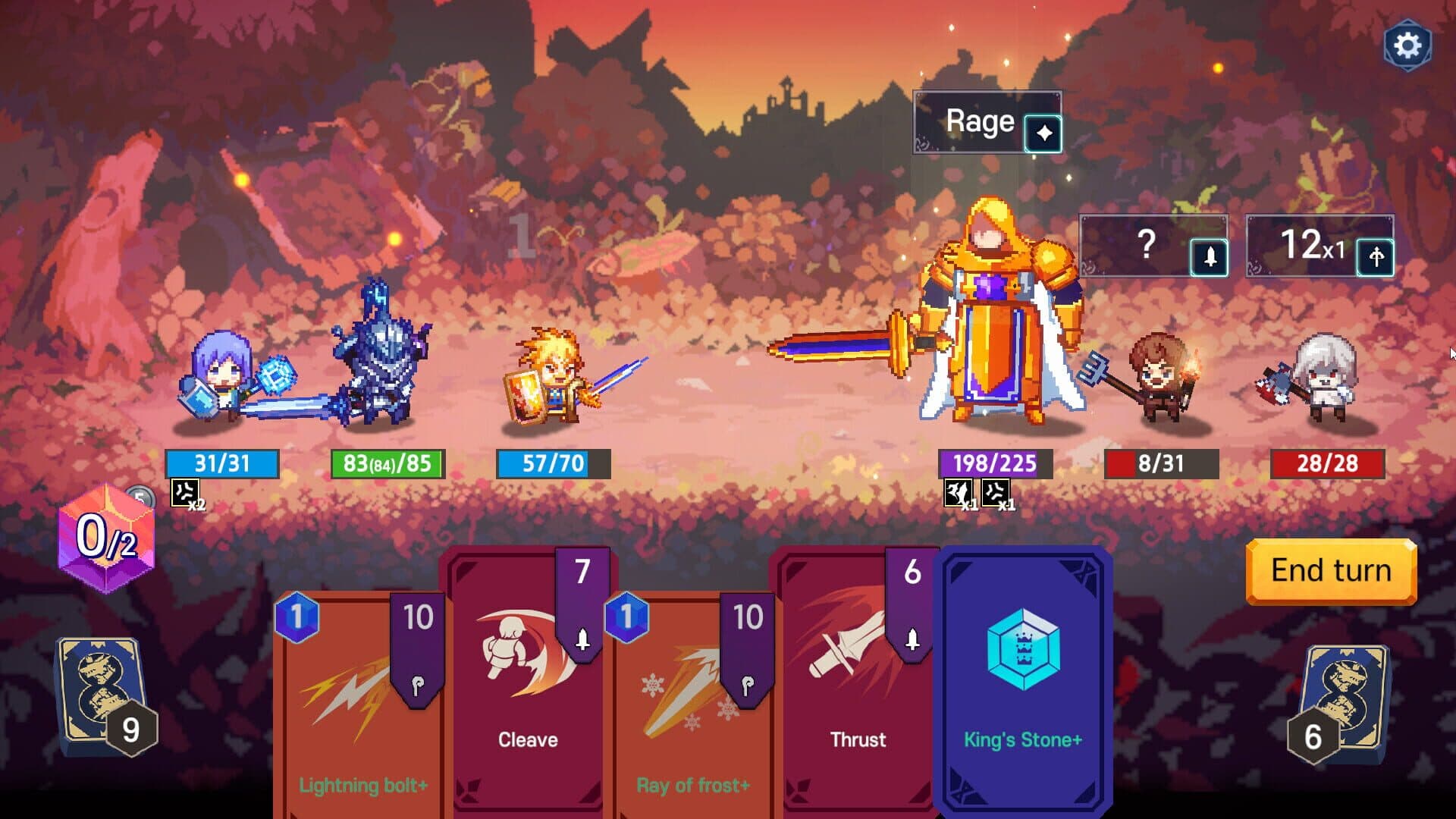 Screenshot for Archetype Blue