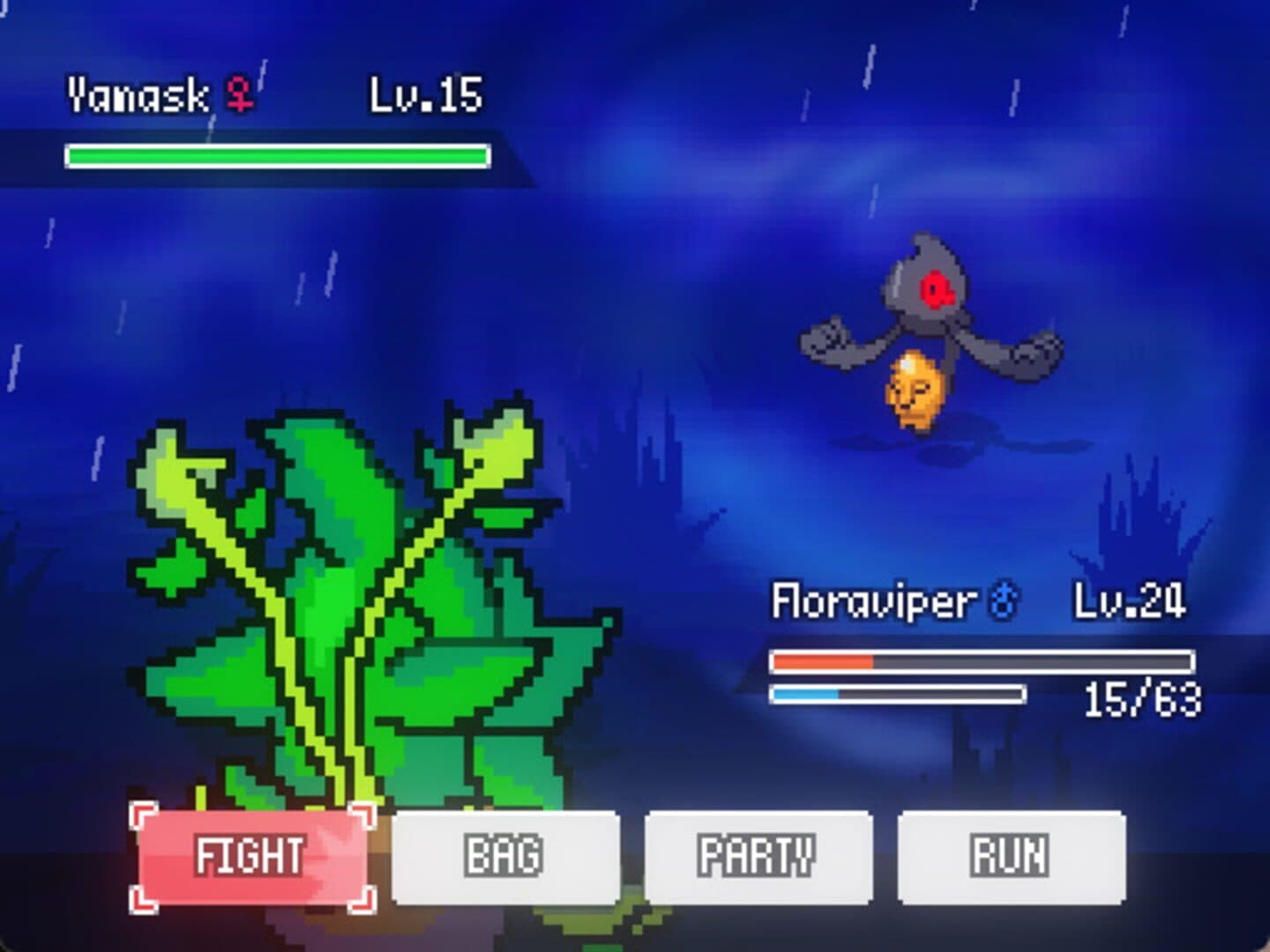Screenshot for Pokémon: Burning Lotus