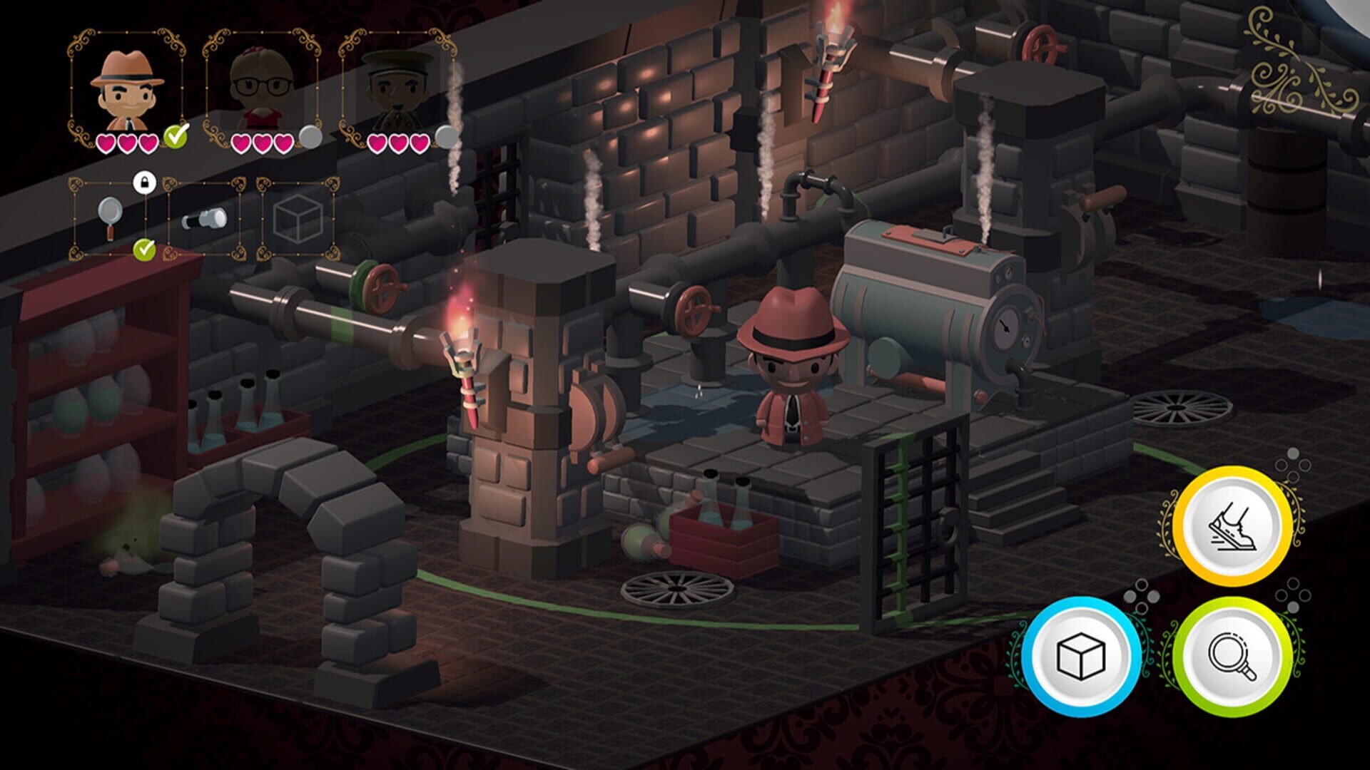 Screenshot for Clue: Murder By Death