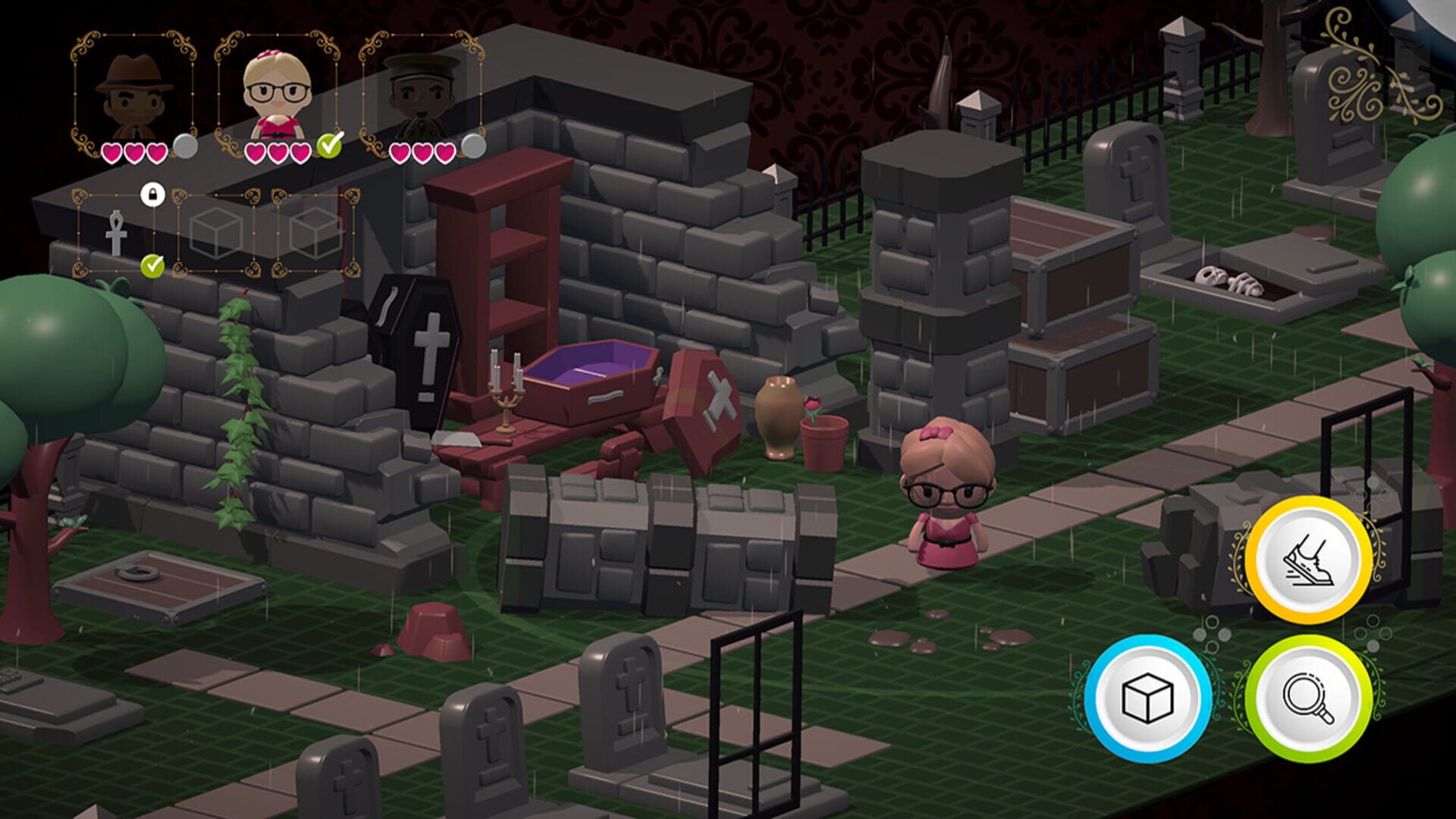 Screenshot for Clue: Murder By Death