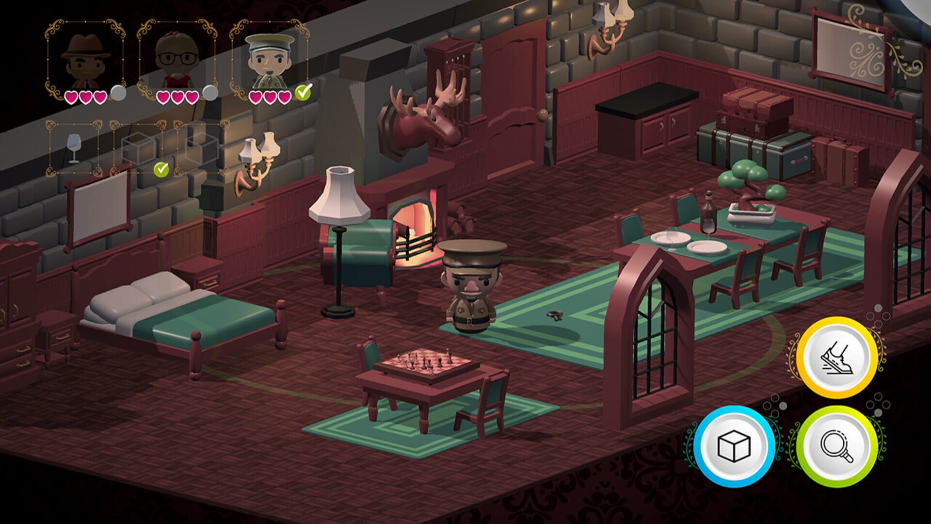 Screenshot for Clue: Murder By Death