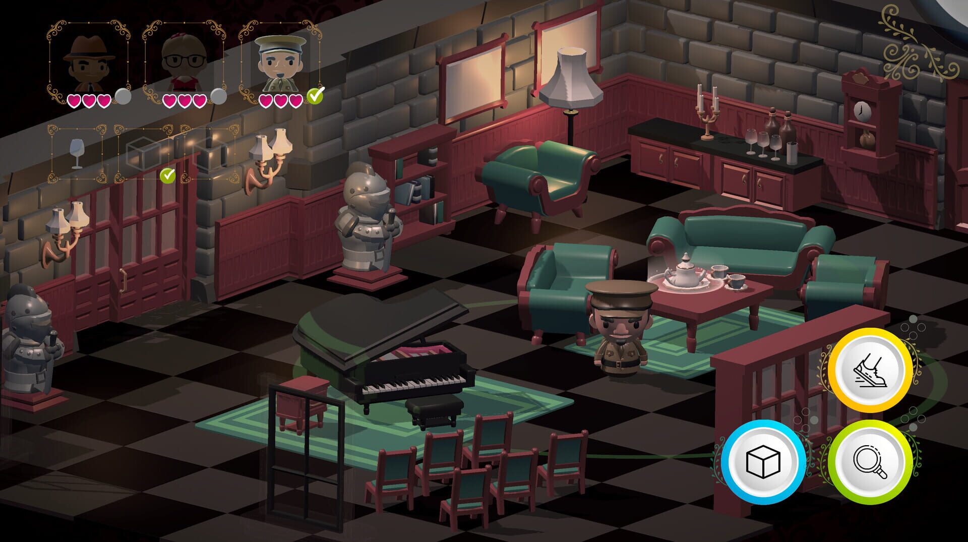 Screenshot for Clue: Murder By Death