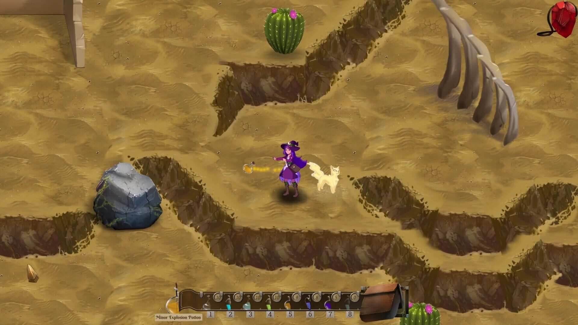 Screenshot for Potions: A Curious Tale