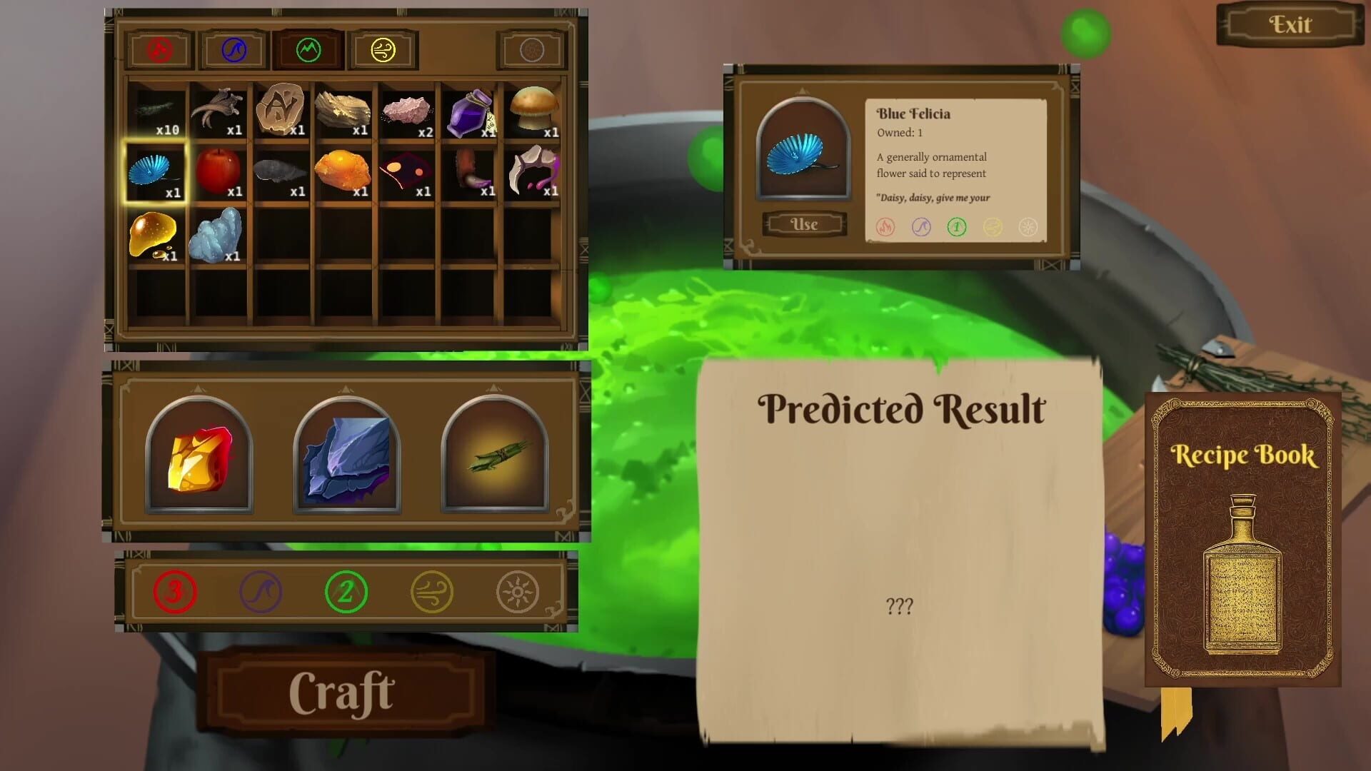 Screenshot for Potions: A Curious Tale