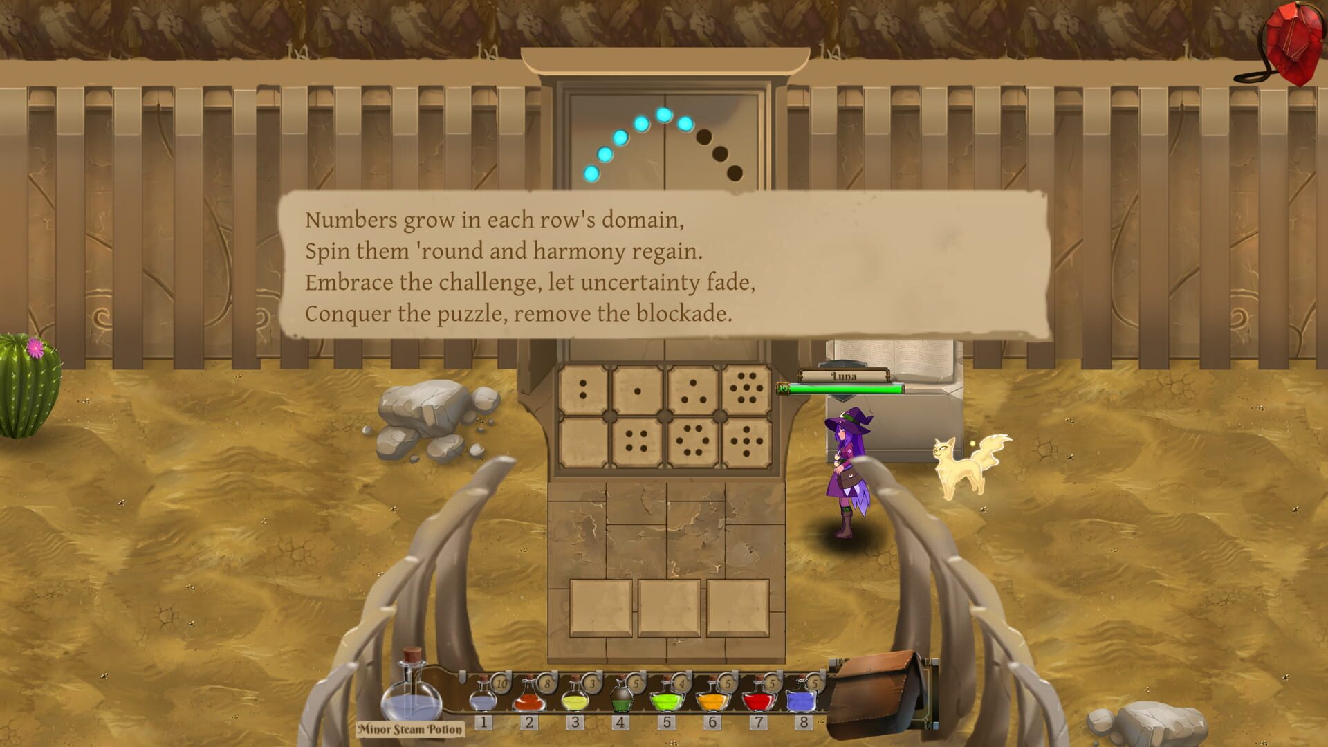 Screenshot for Potions: A Curious Tale