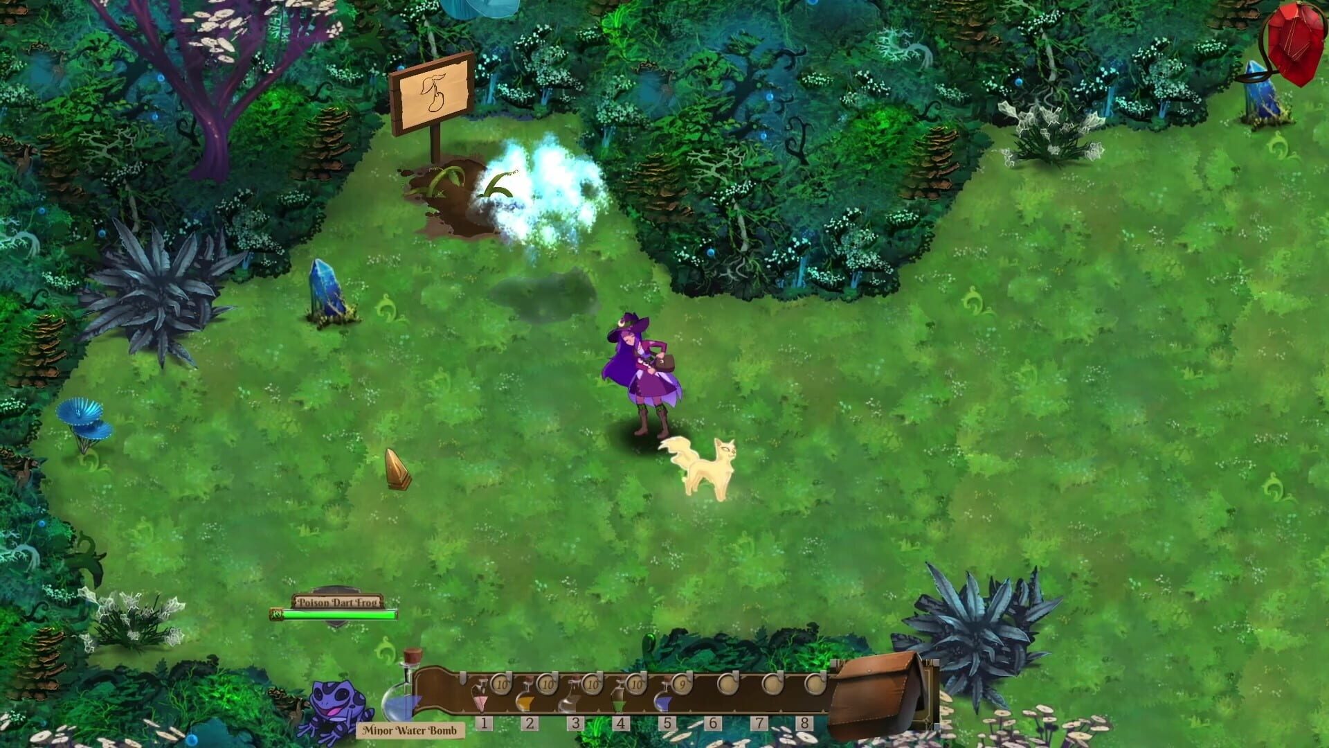 Screenshot for Potions: A Curious Tale