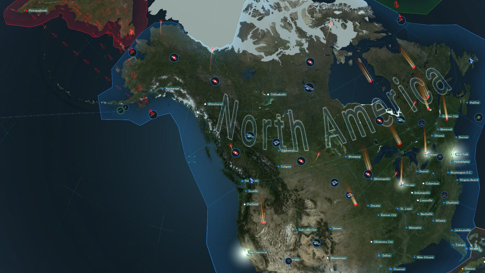 Screenshot for ICBM: Escalation