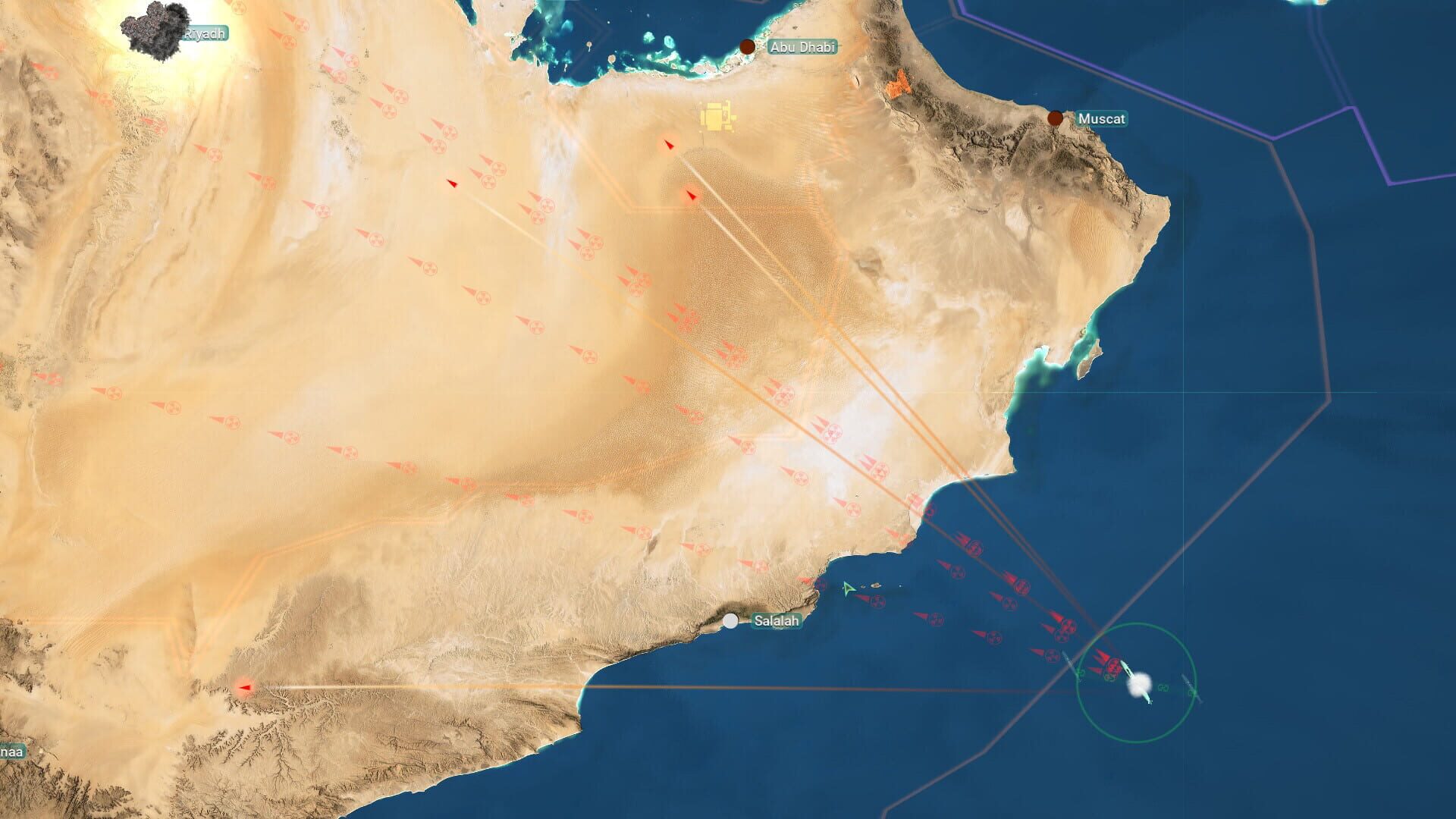 Screenshot for ICBM: Escalation