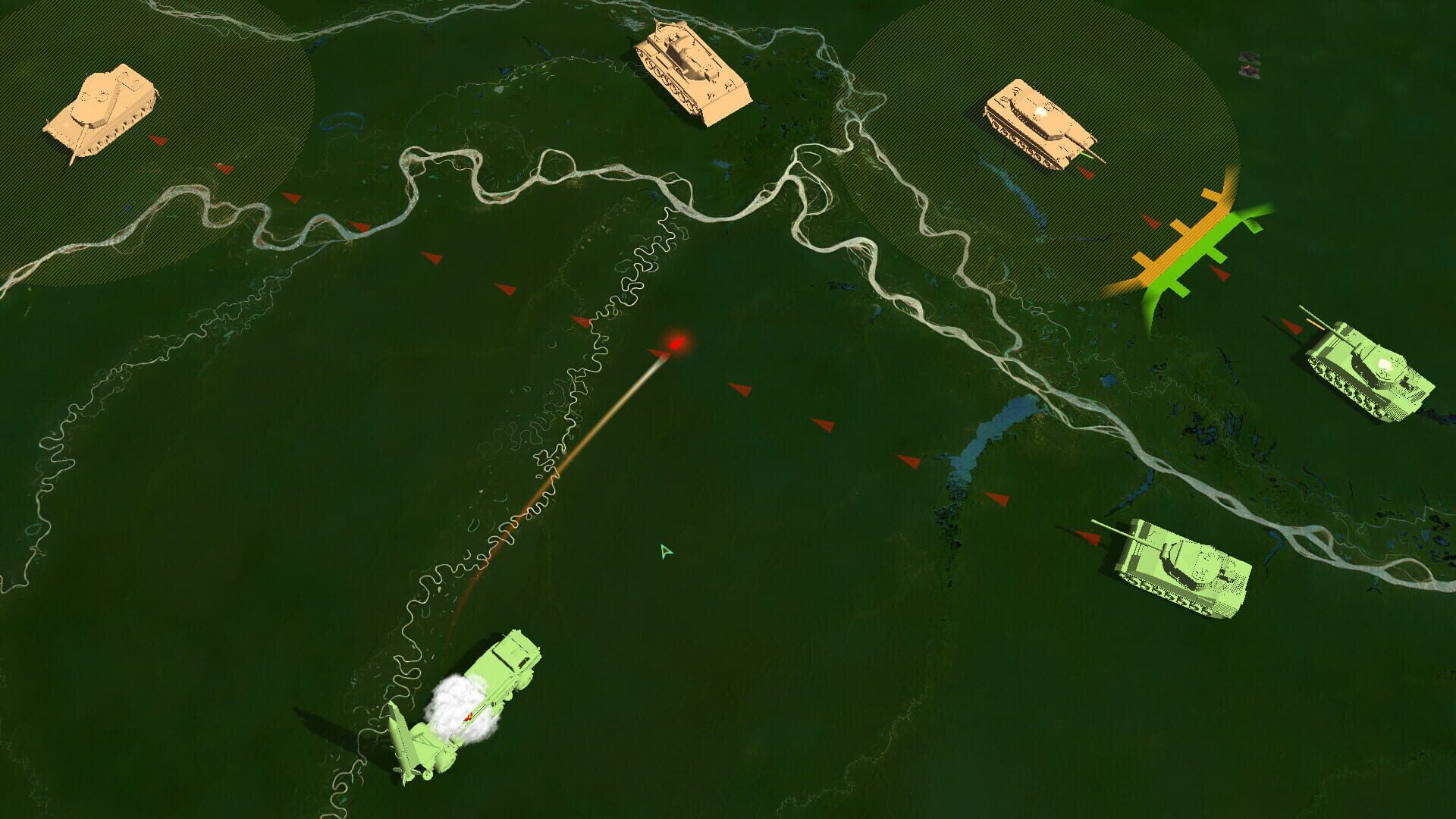 Screenshot for ICBM: Escalation