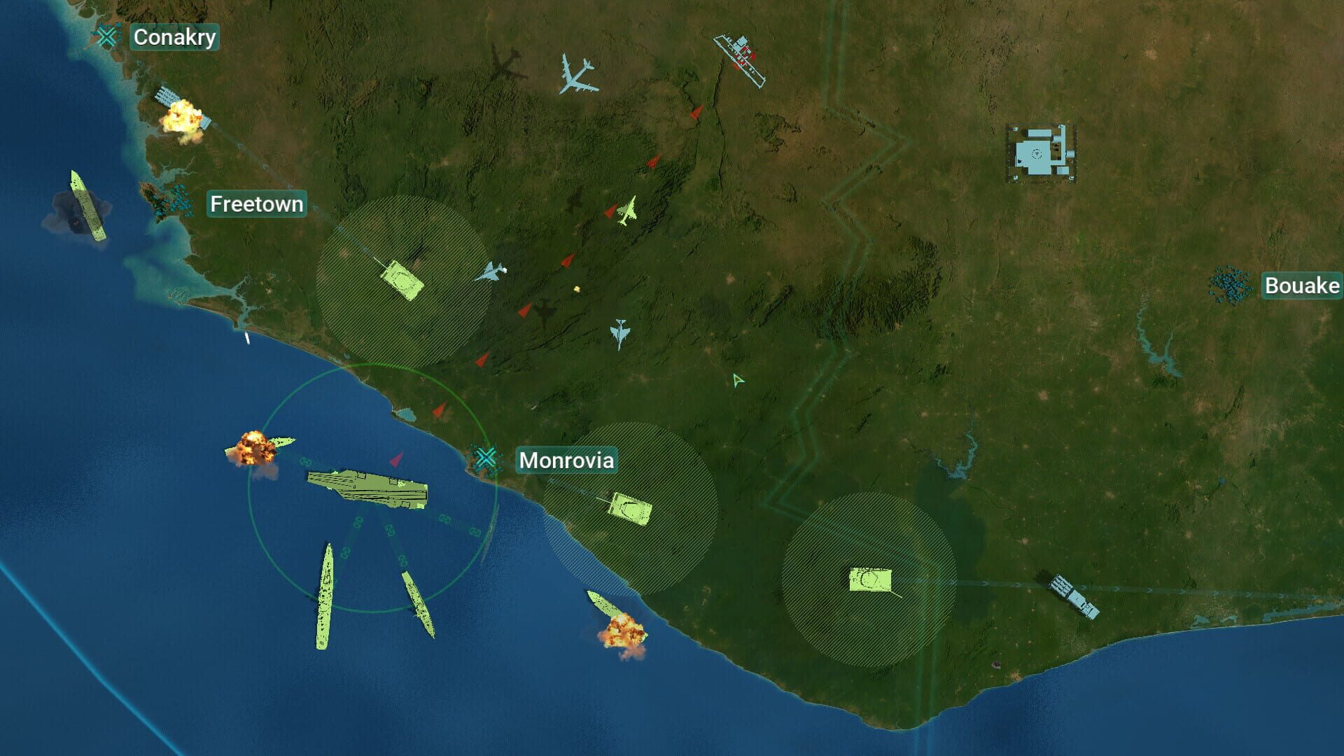 Screenshot for ICBM: Escalation