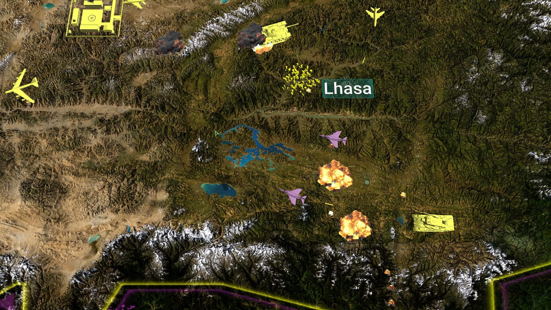 Screenshot for ICBM: Escalation