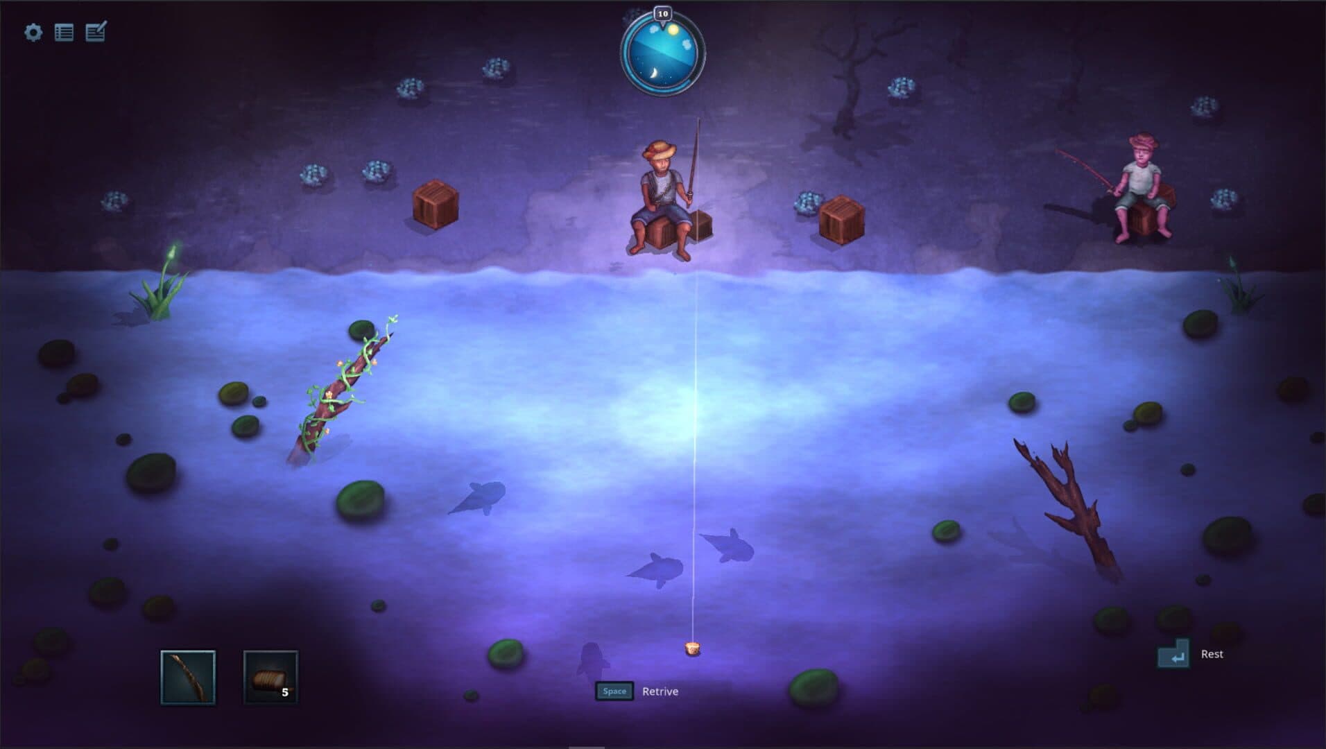 Screenshot for Fishing Echoes