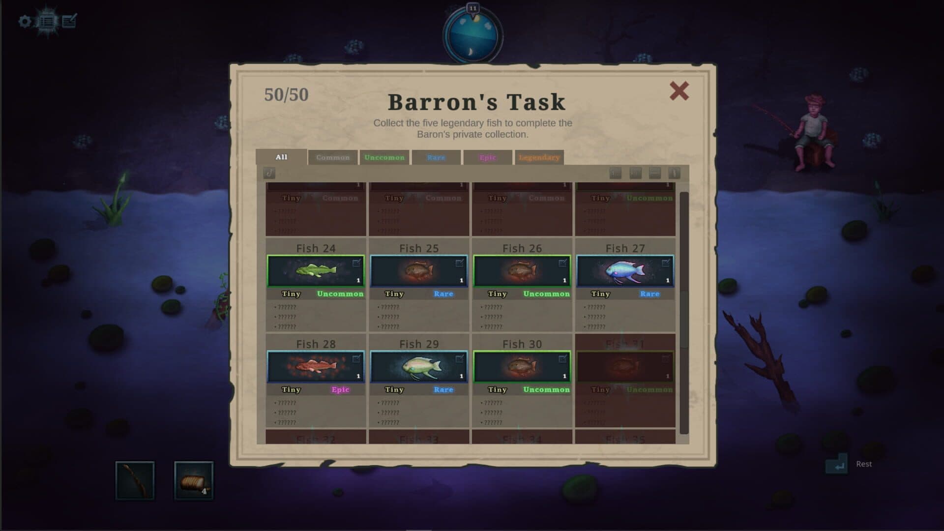 Screenshot for Fishing Echoes