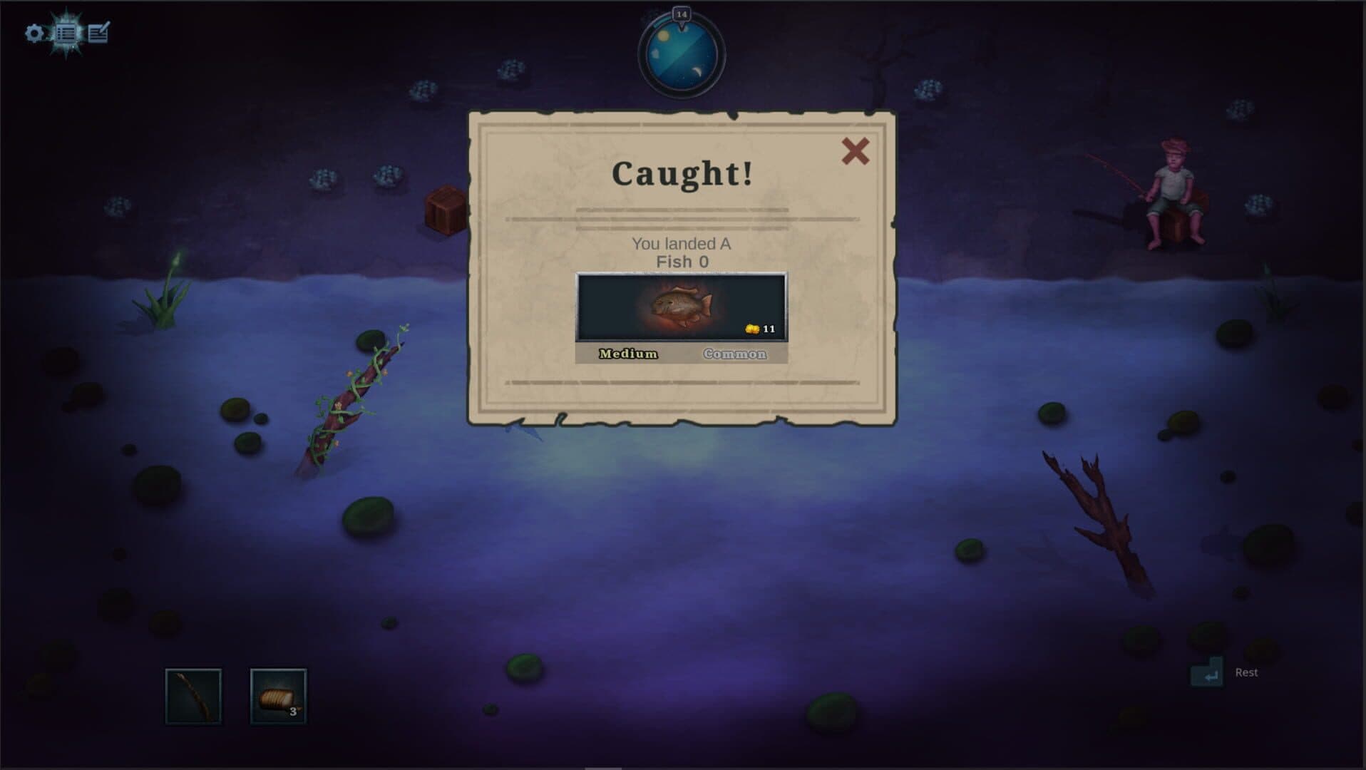 Screenshot for Fishing Echoes