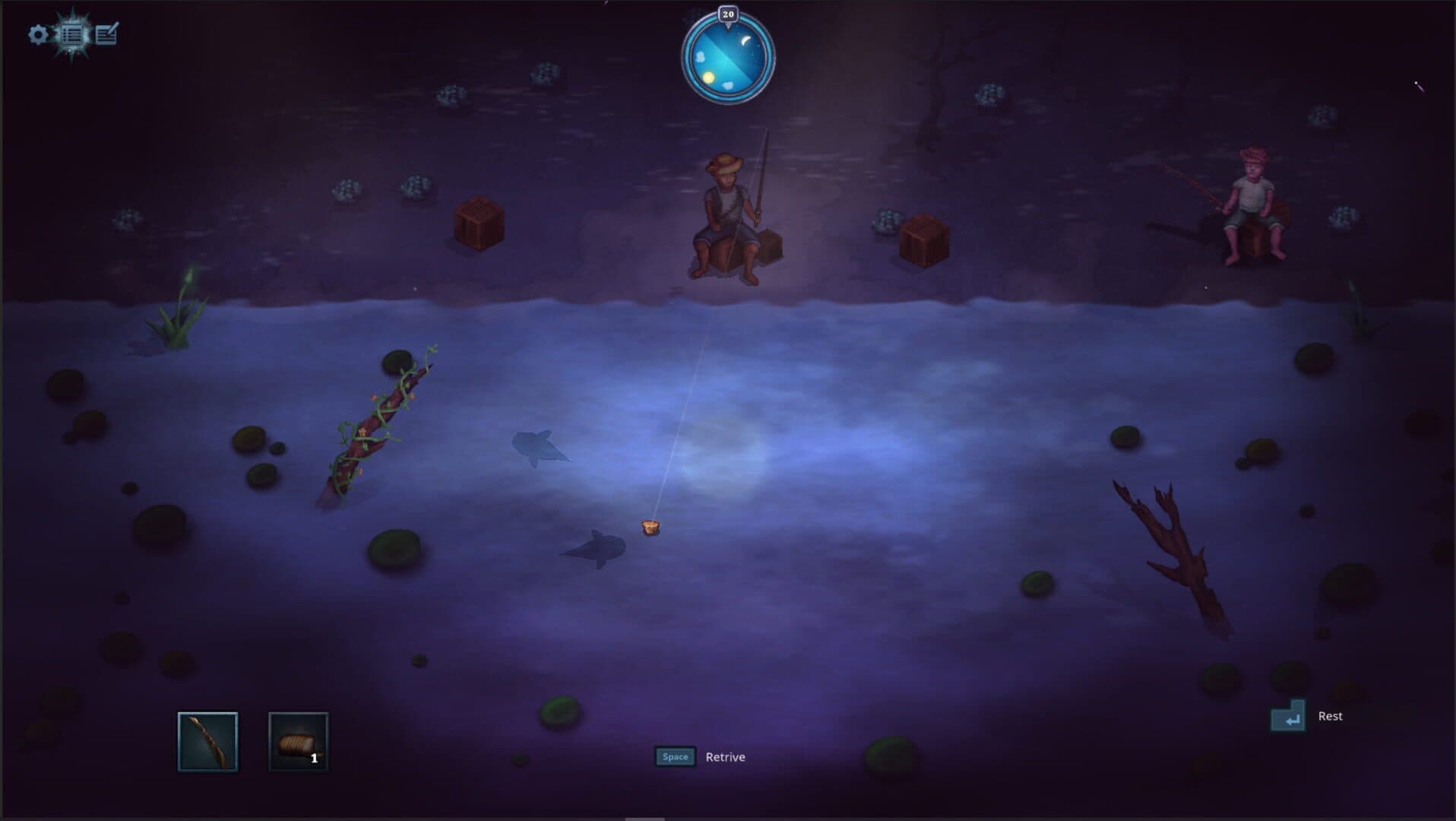 Screenshot for Fishing Echoes