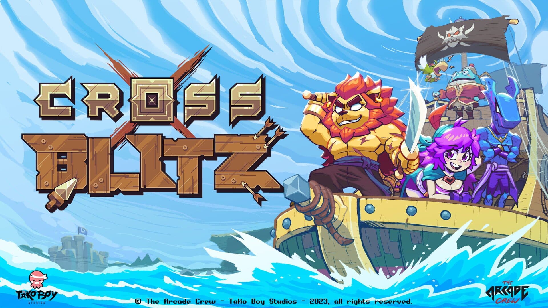 Screenshot for Cross Blitz