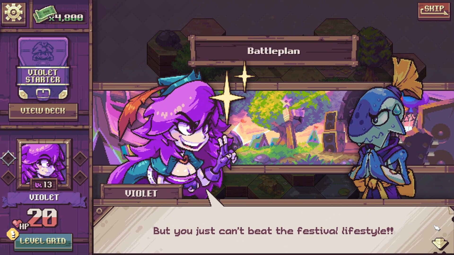 Screenshot for Cross Blitz