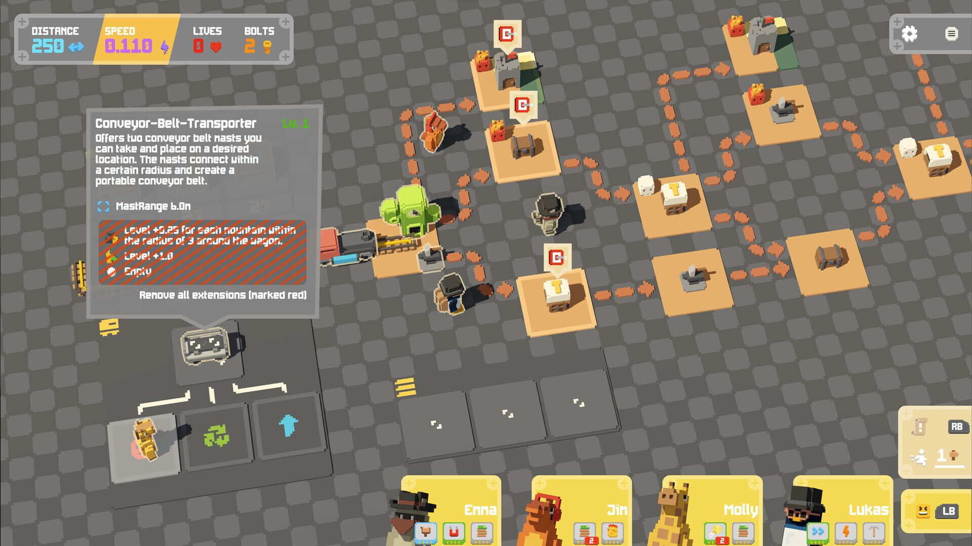 Screenshot for Unrailed 2: Back on Track