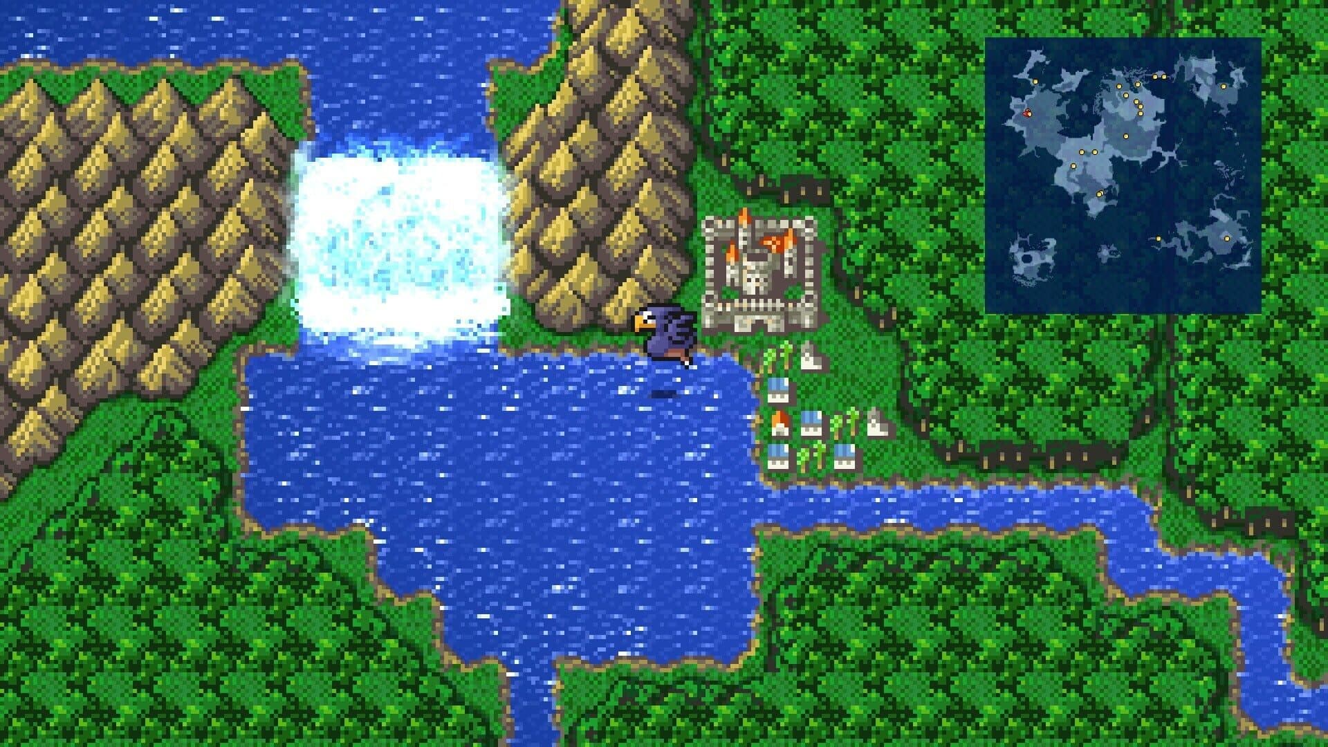 Screenshot for Final Fantasy IV