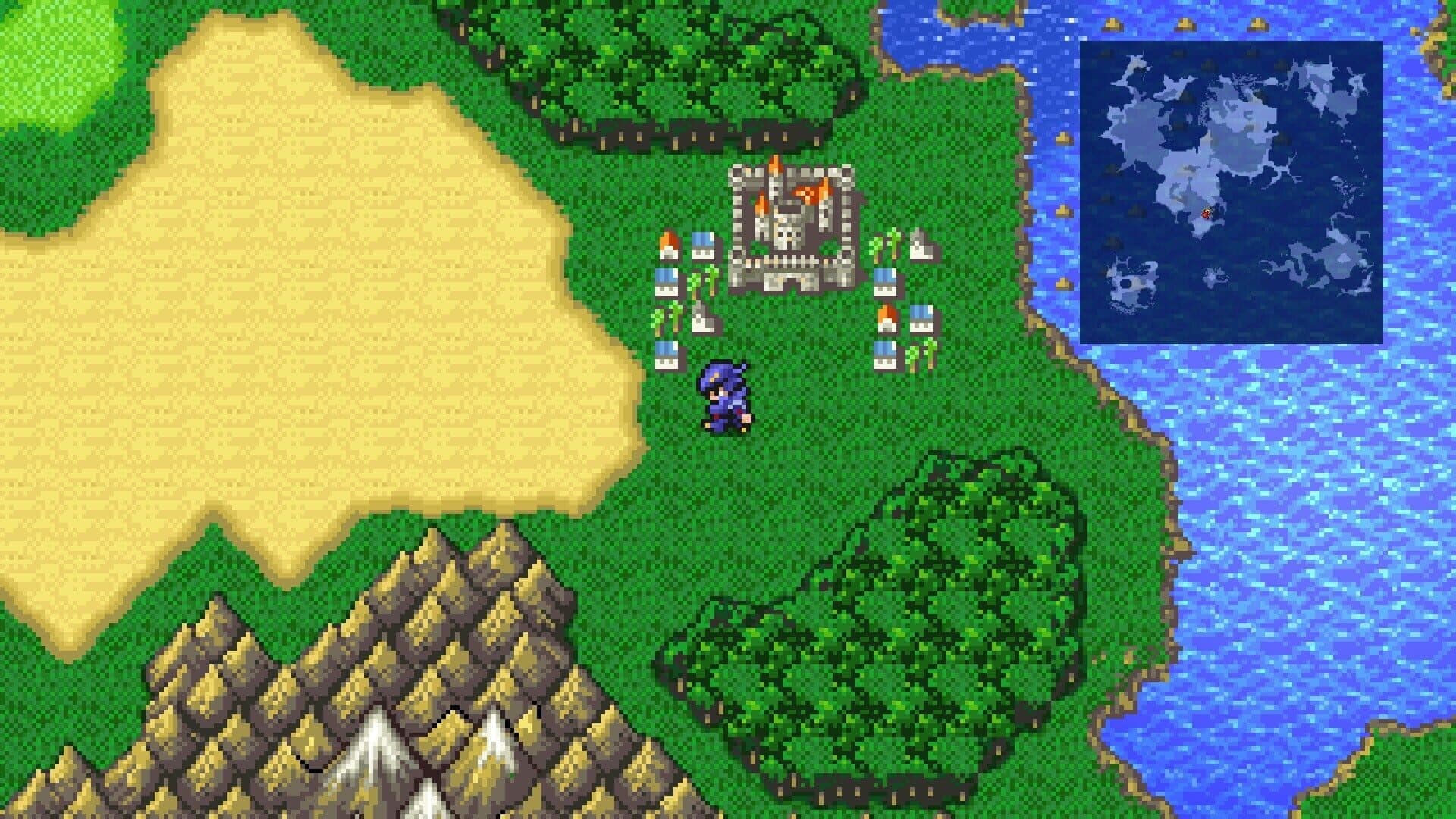 Screenshot for Final Fantasy IV
