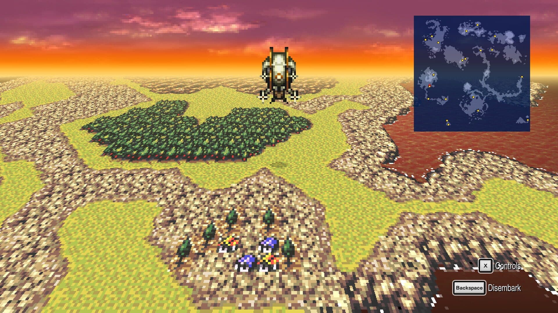 Screenshot for Final Fantasy VI