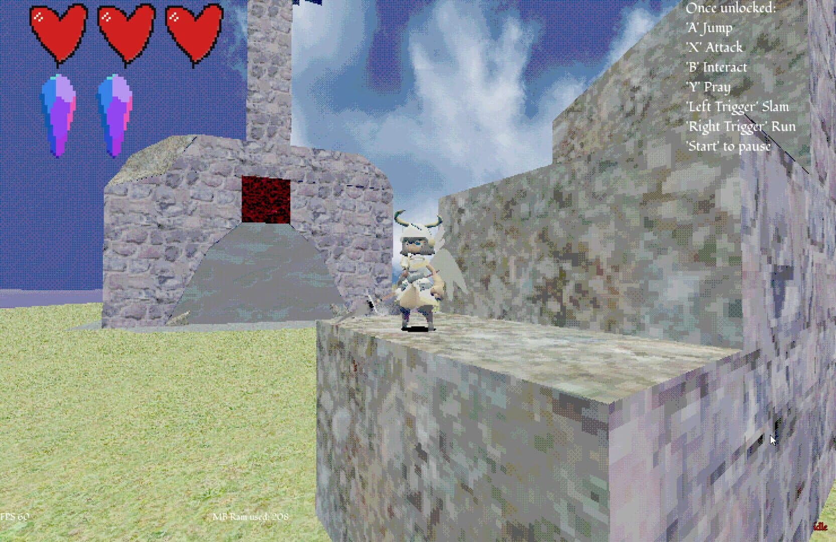 Screenshot for Valkyrie Saga