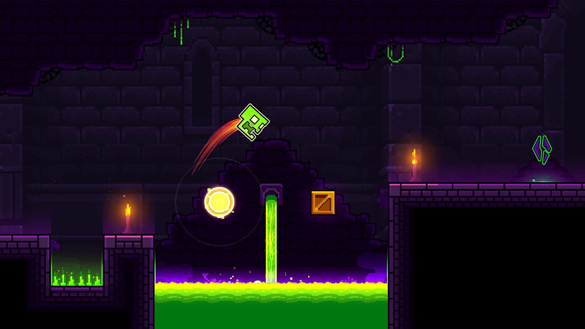 Screenshot for Geometry Dash
