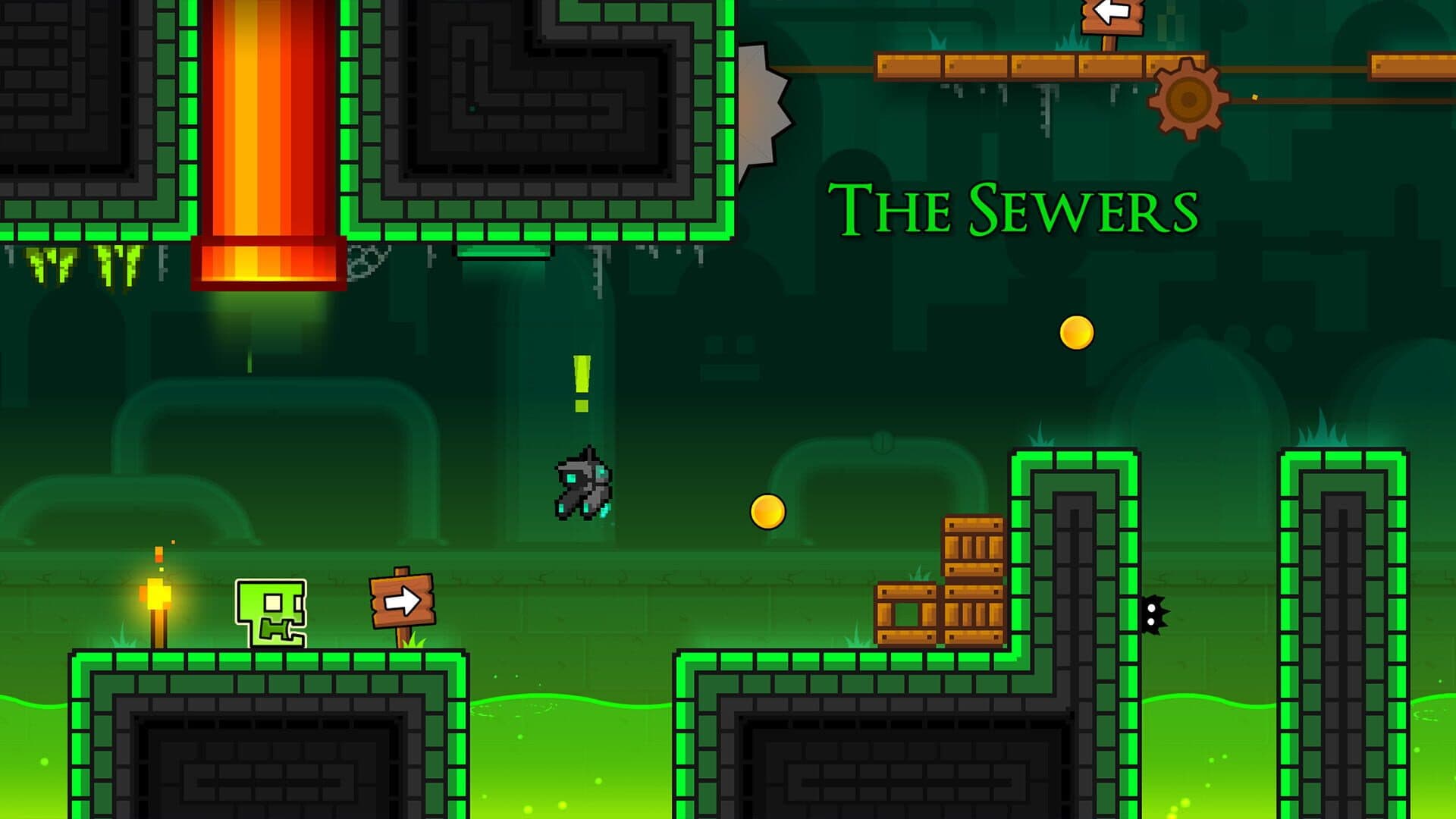 Screenshot for Geometry Dash