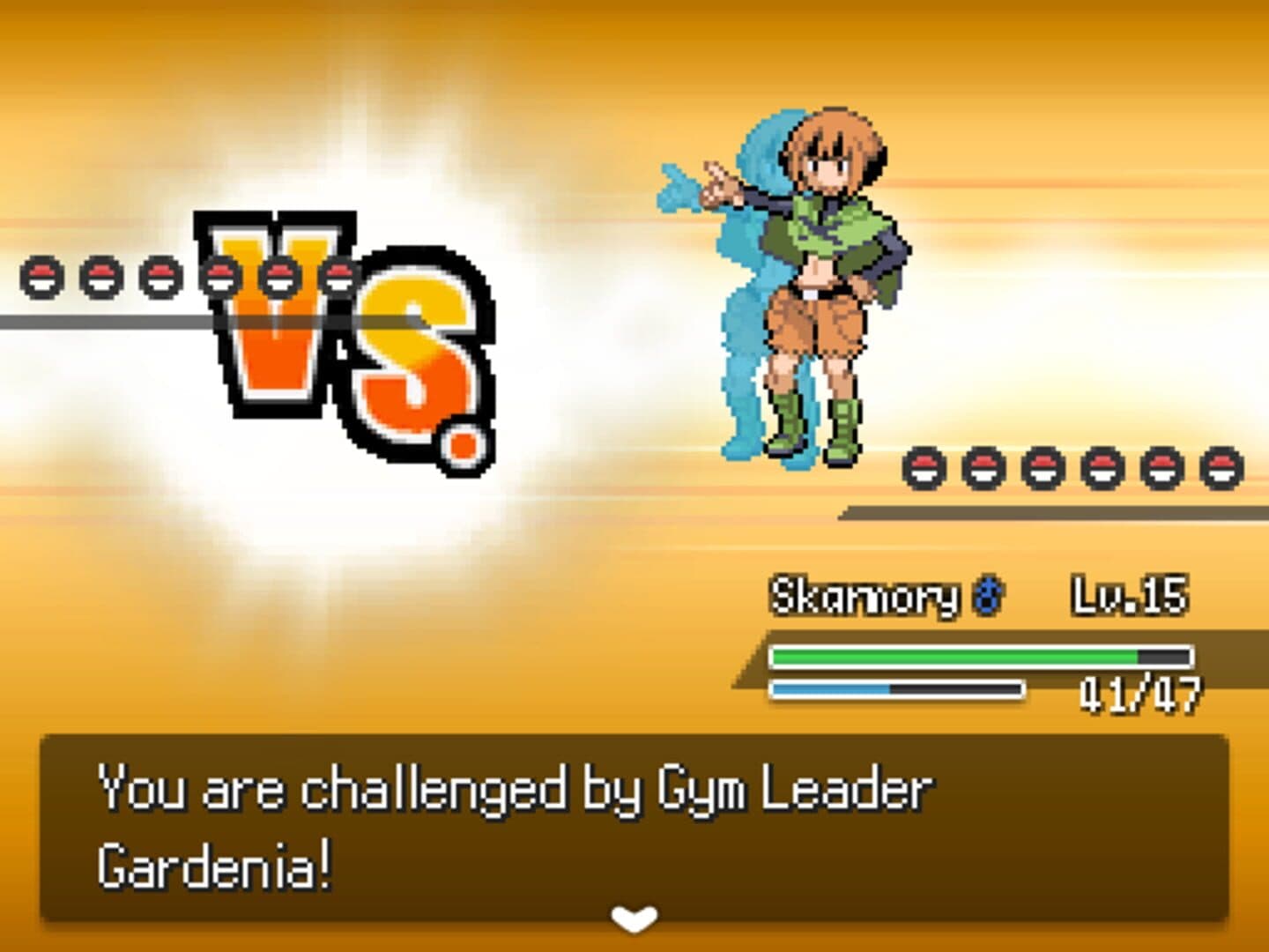 Screenshot for Pokémon: Burning Lotus