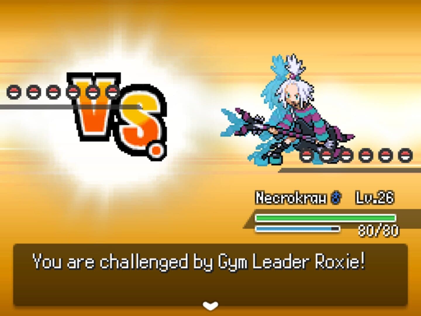 Screenshot for Pokémon: Burning Lotus