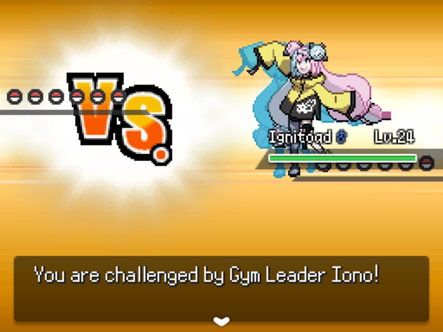 Screenshot for Pokémon: Burning Lotus