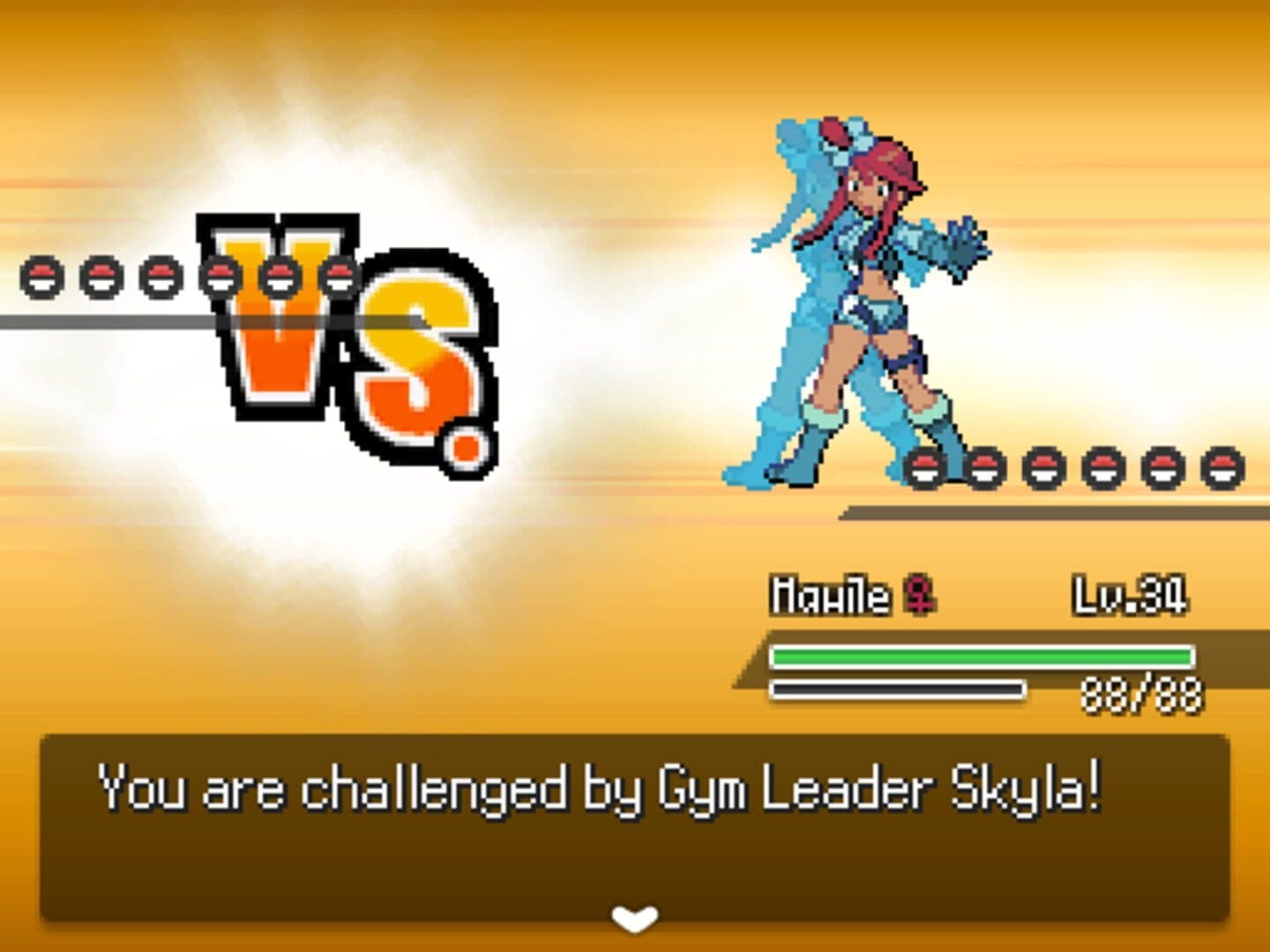 Screenshot for Pokémon: Burning Lotus