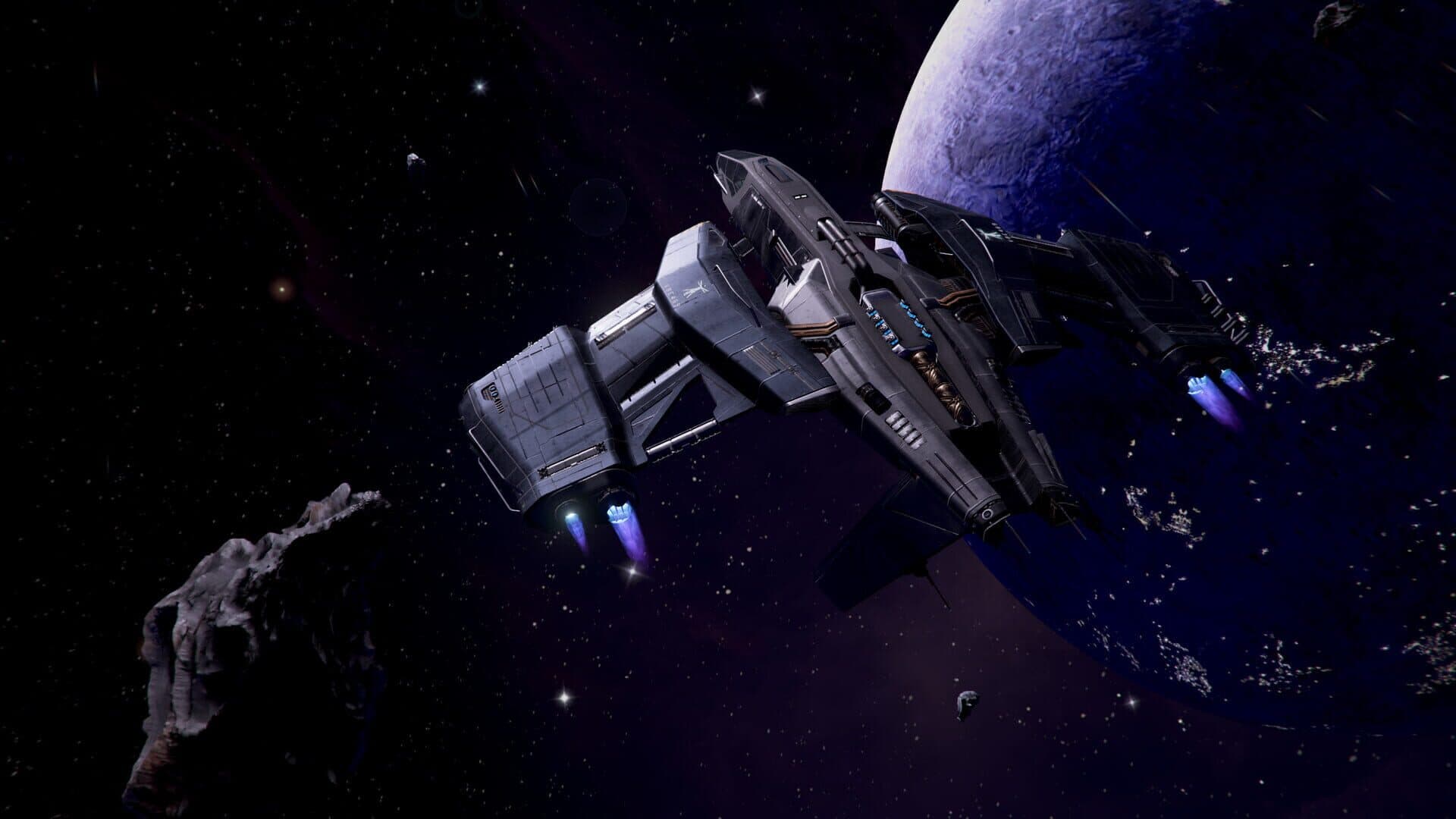 Screenshot for X4: Timelines