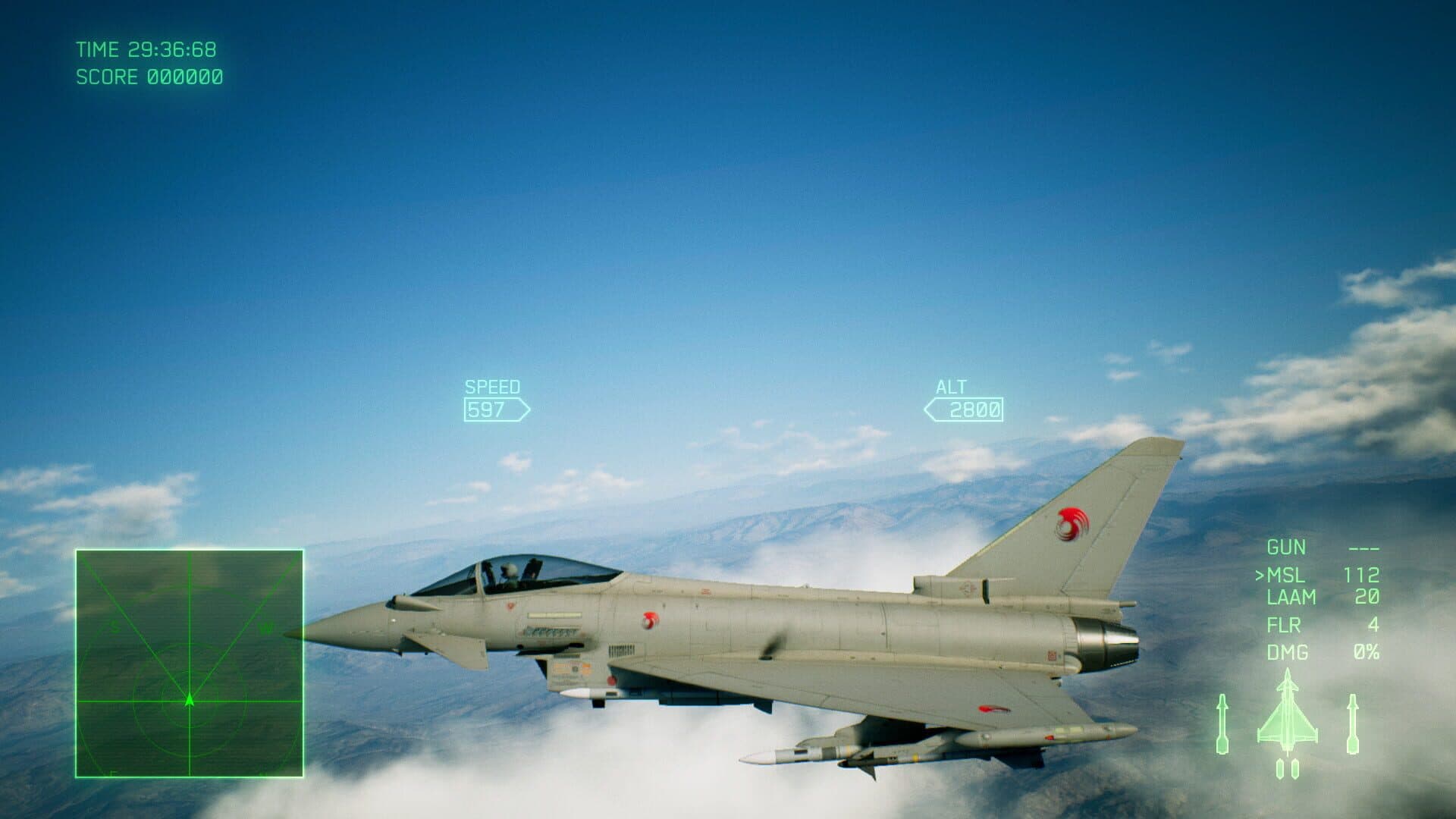 Screenshot for Ace Combat 7: Skies Unknown - ADF-11F Raven Set