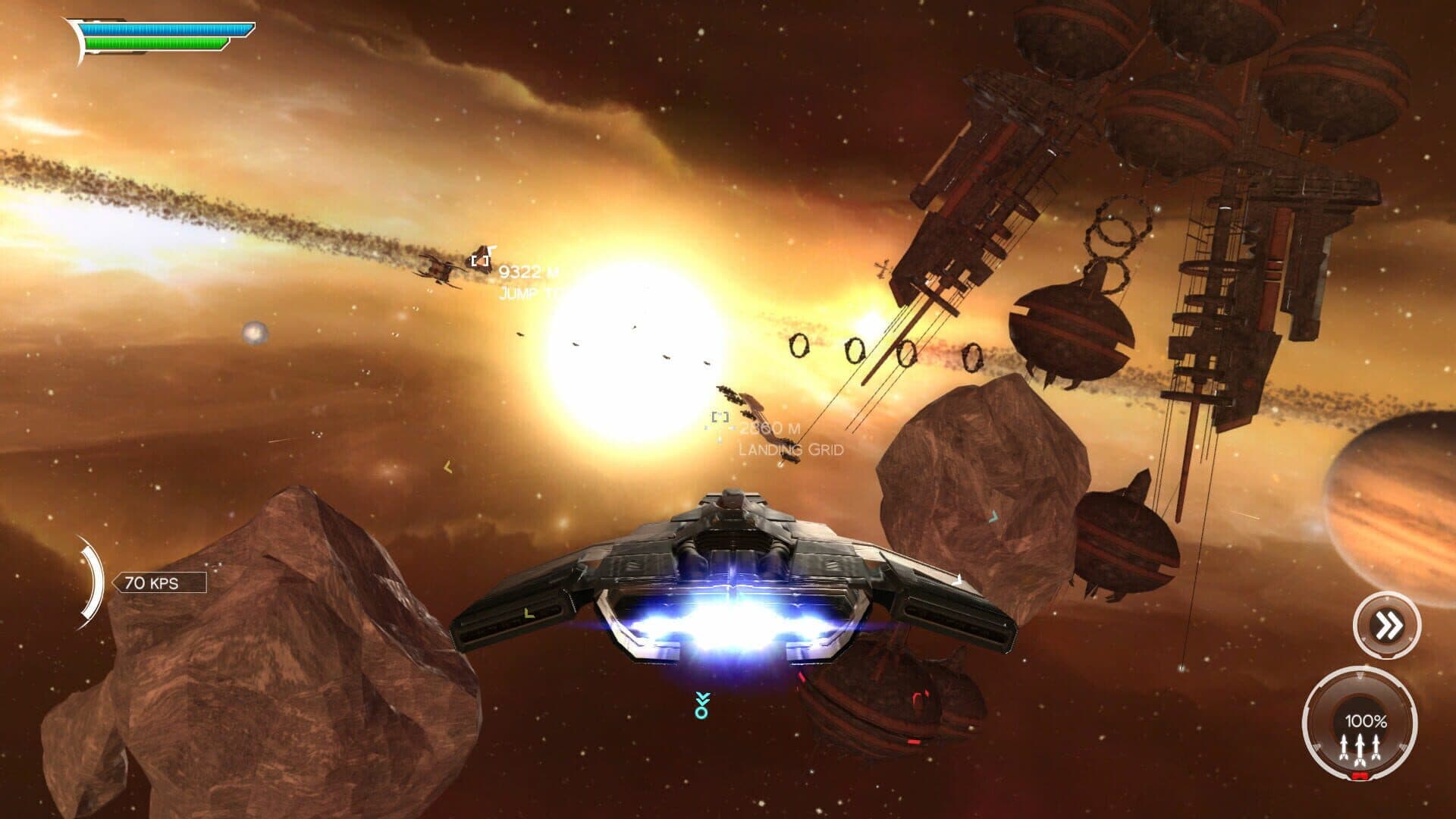 Screenshot for Stellar Wanderer DX