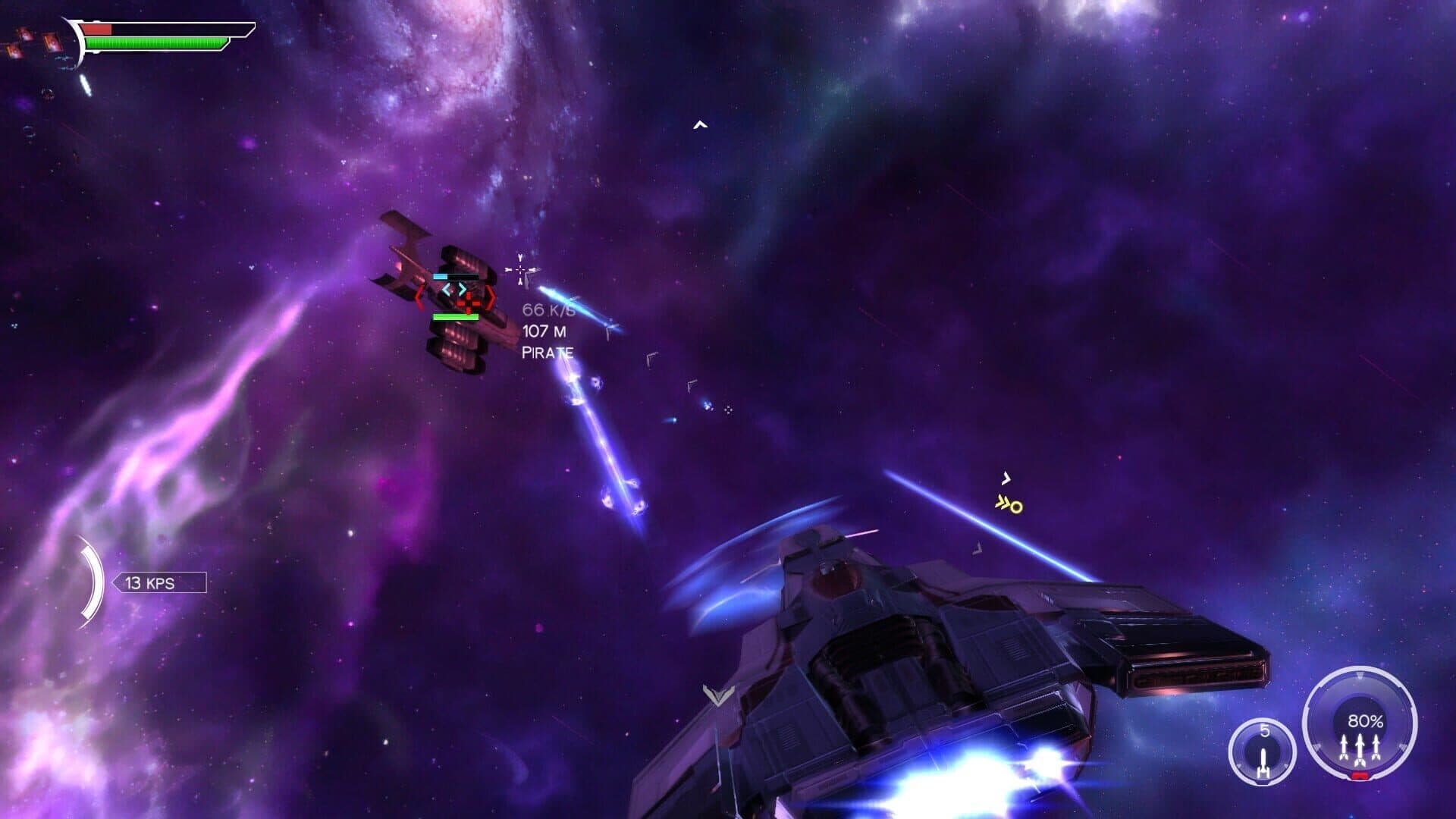 Screenshot for Stellar Wanderer DX