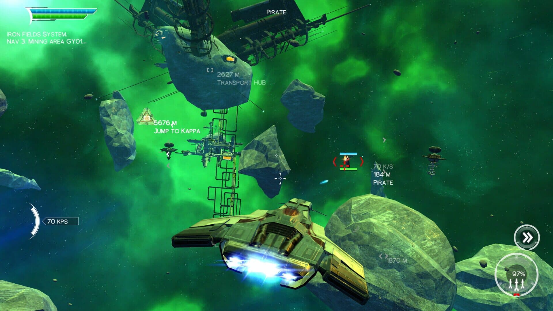 Screenshot for Stellar Wanderer DX