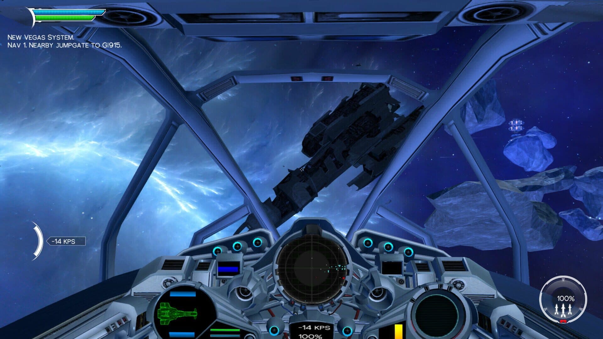 Screenshot for Stellar Wanderer DX