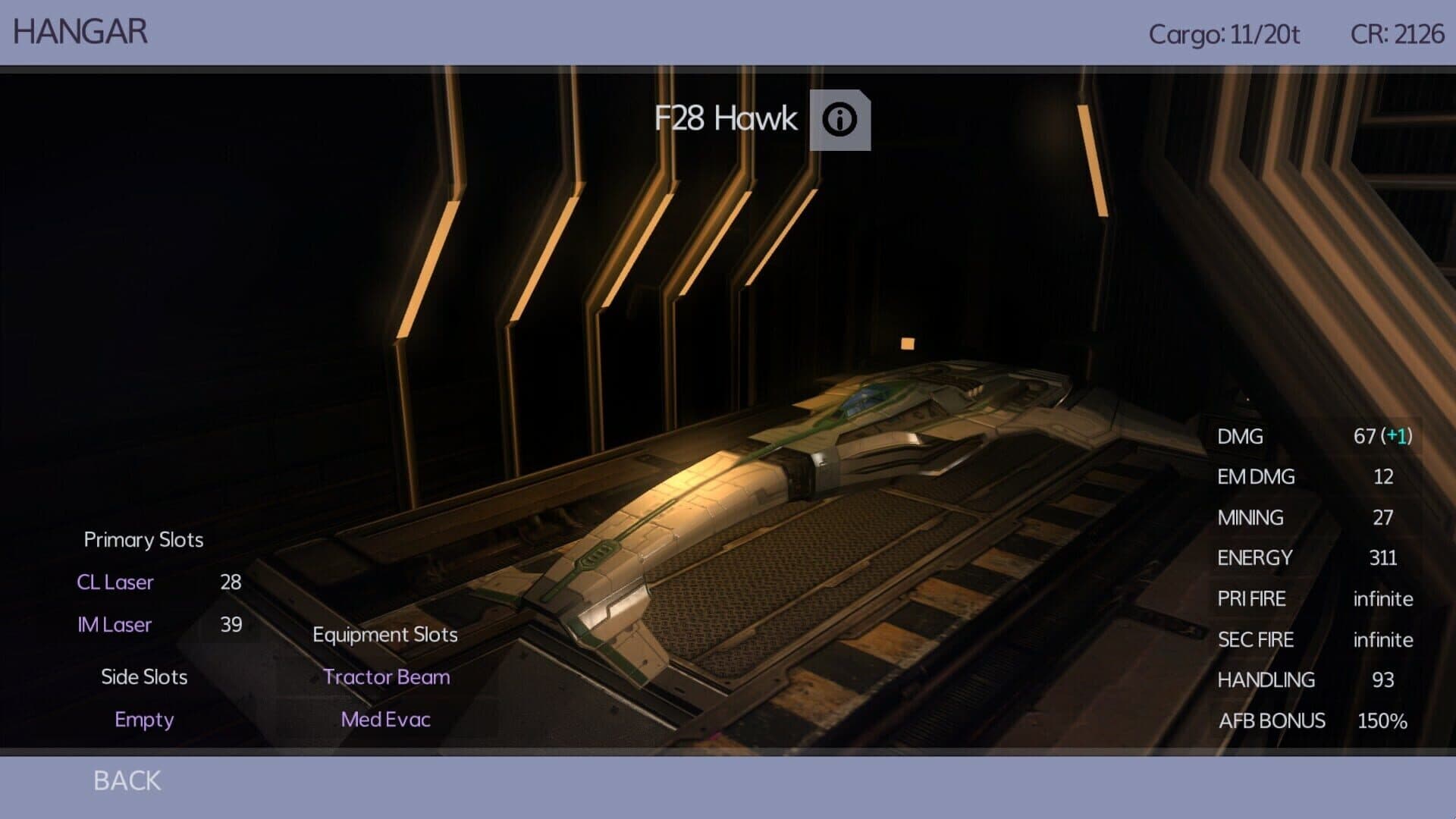 Screenshot for Stellar Wanderer DX