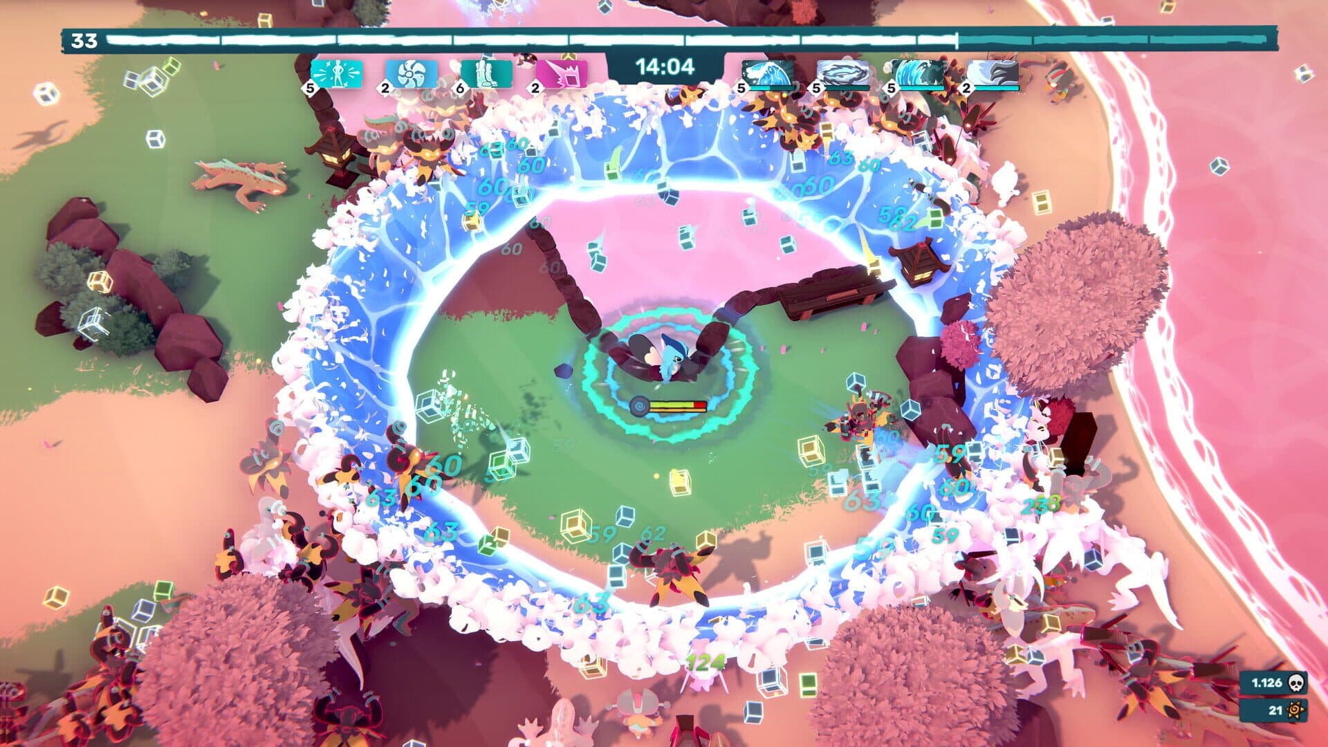 Screenshot for Temtem: Swarm