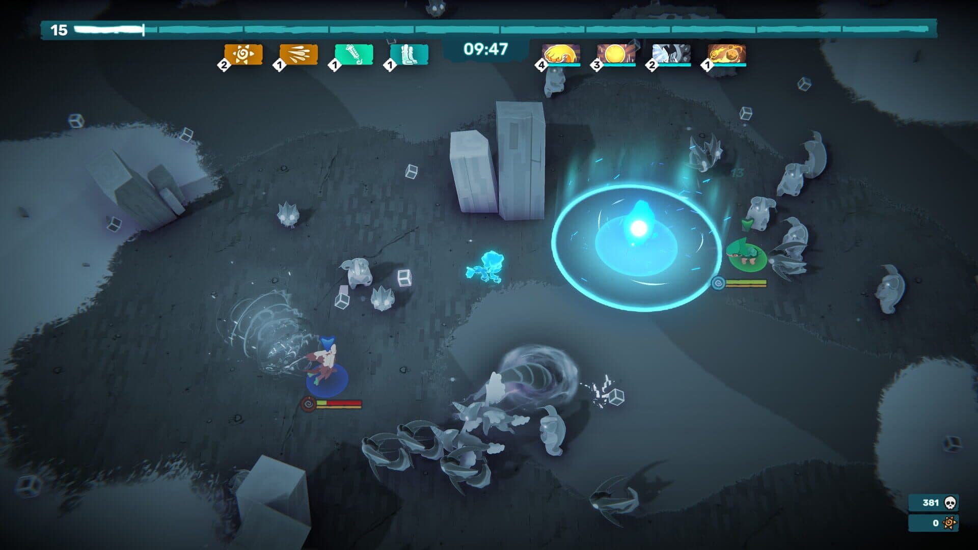 Screenshot for Temtem: Swarm