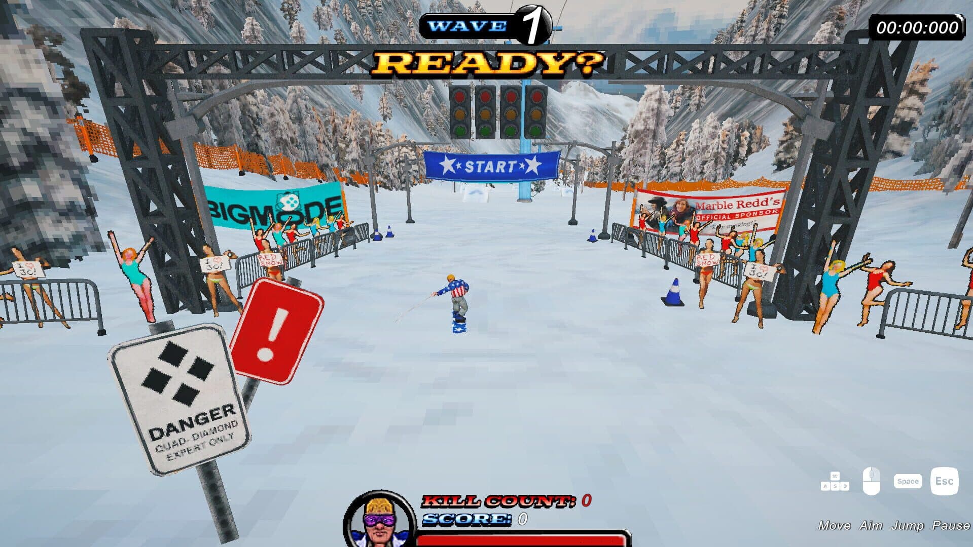 Screenshot for Red Snow