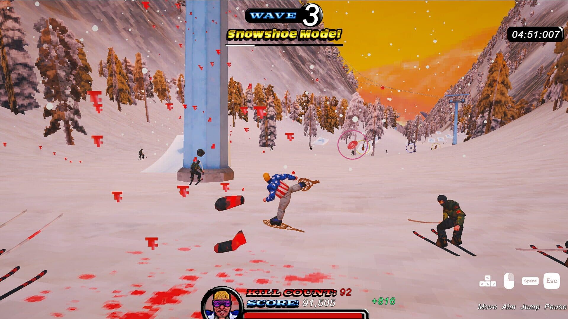 Screenshot for Red Snow
